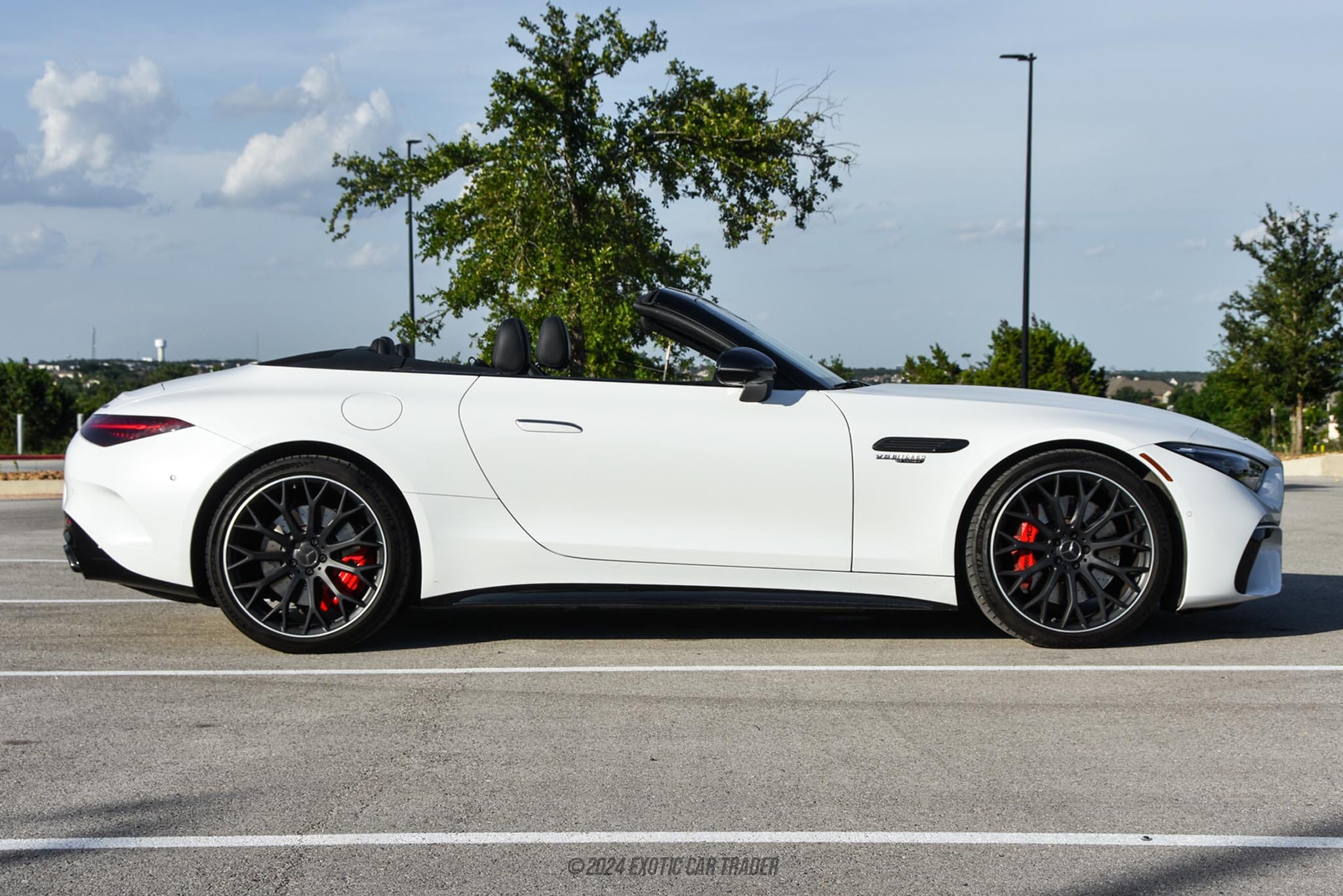 2022 Mercedes-Benz SL55 AMG Roadster for sale