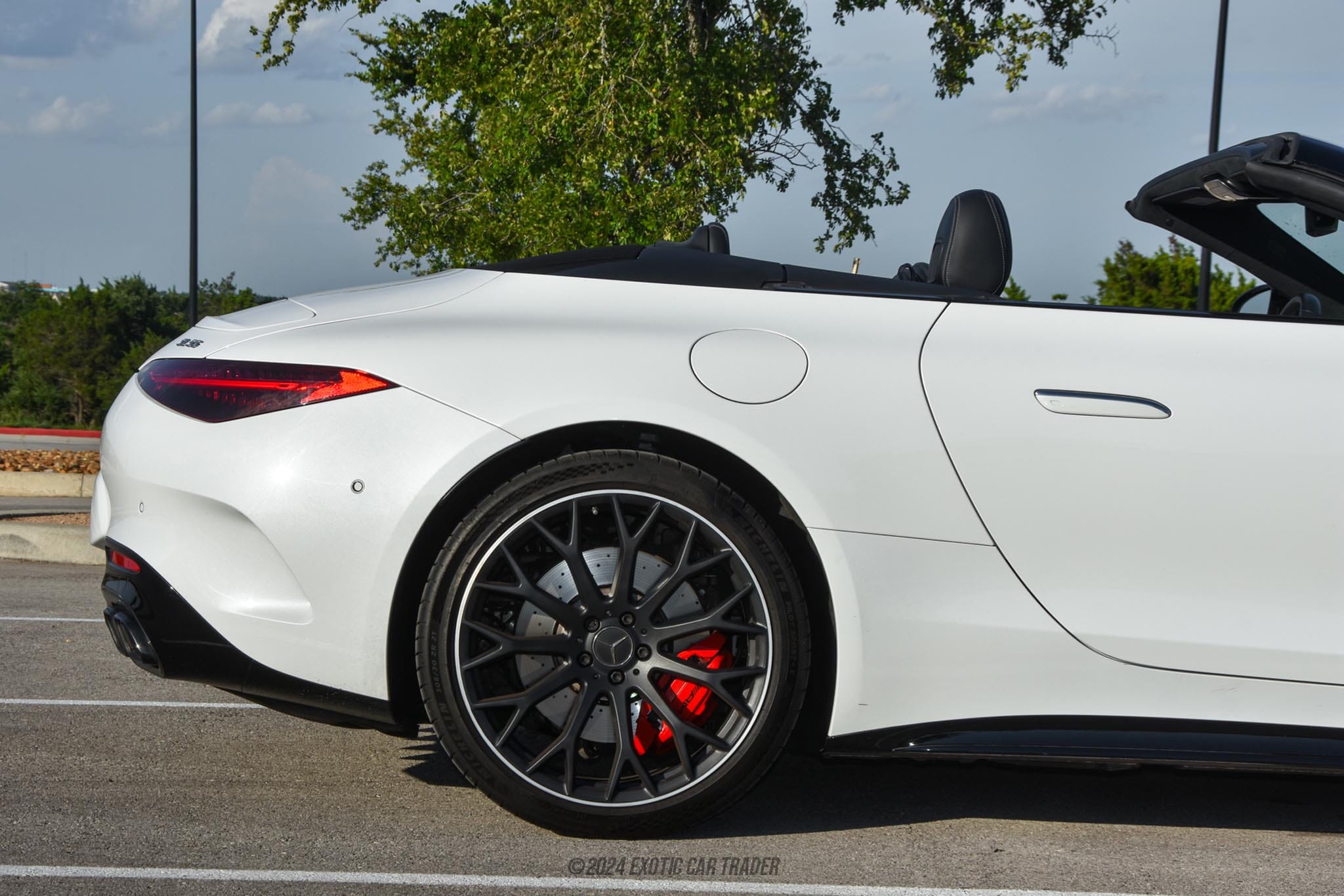 2022 Mercedes-Benz SL55 AMG Roadster for sale