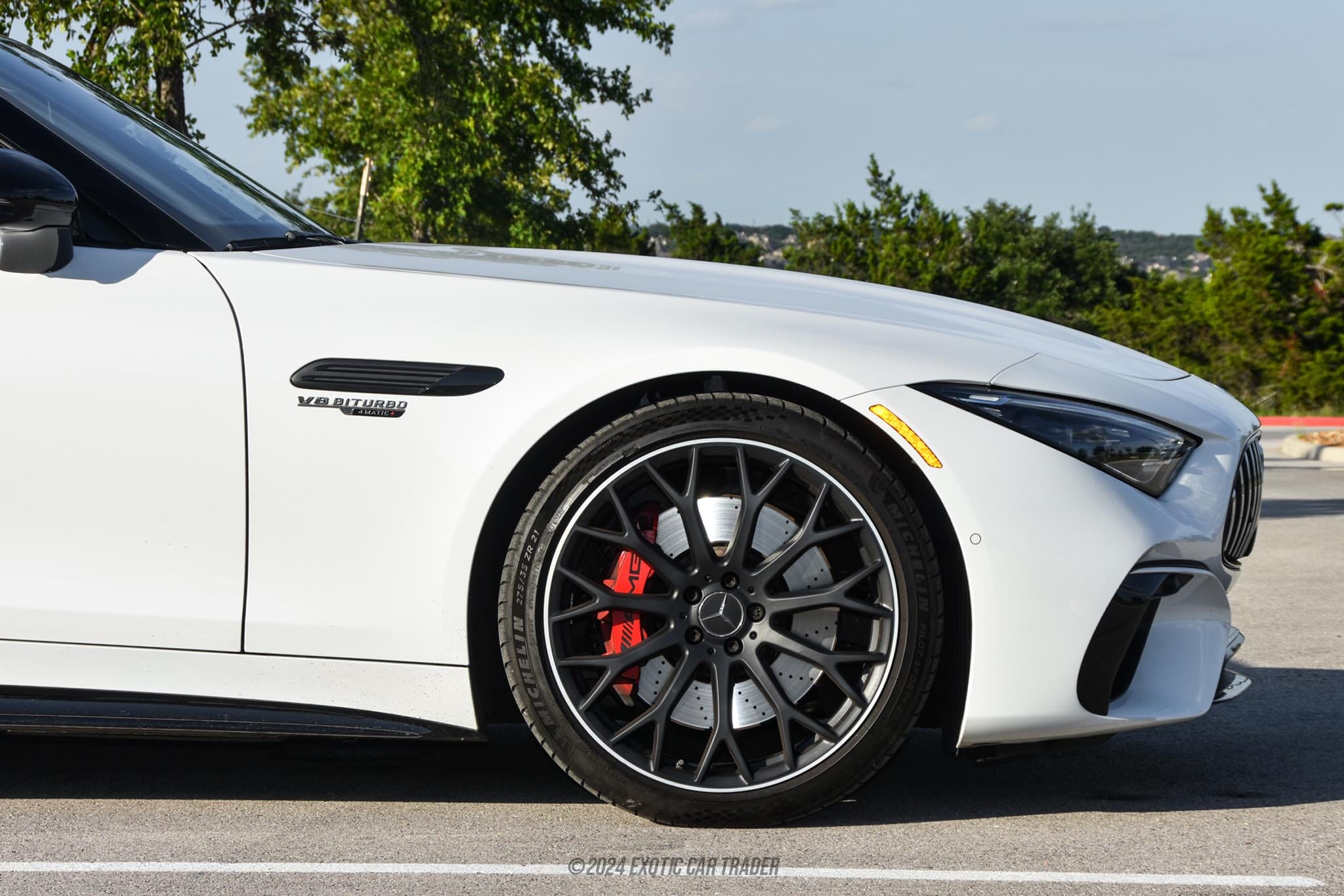 2022 Mercedes-Benz SL55 AMG Roadster for sale