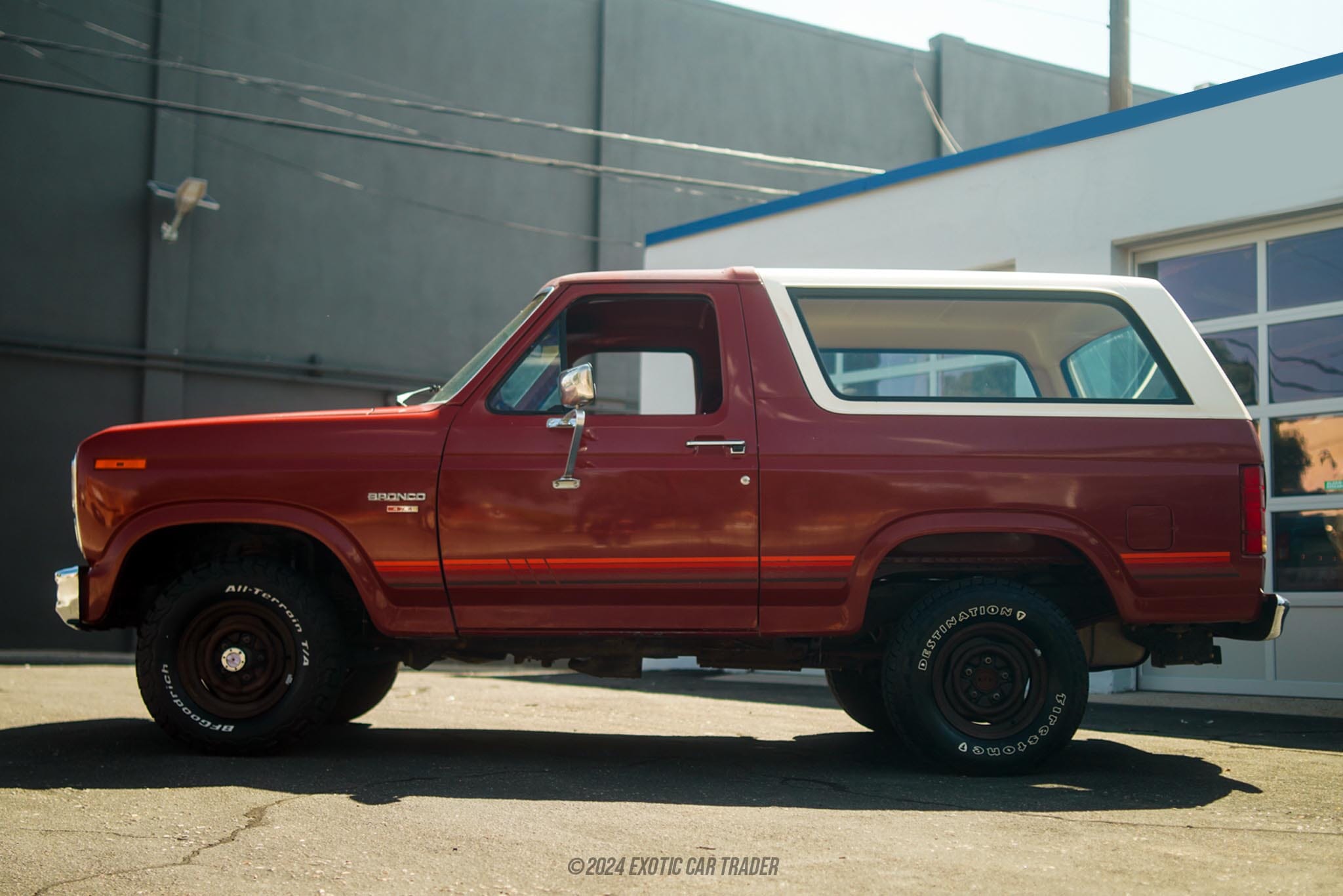1986 Ford Bronco for sale
