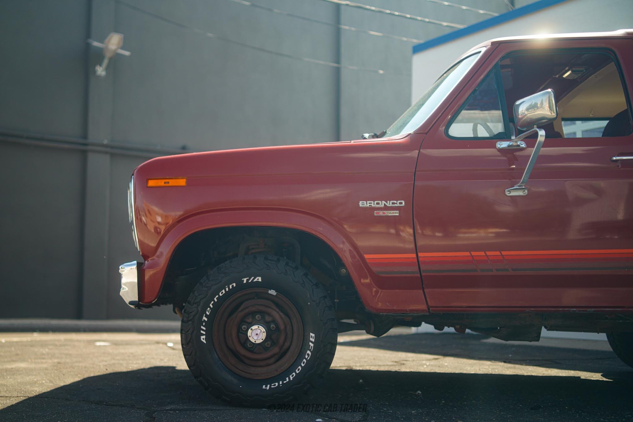 1986 Ford Bronco for sale