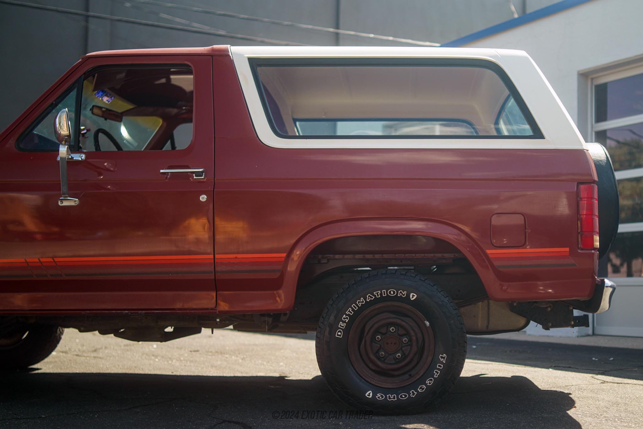 1986 Ford Bronco for sale