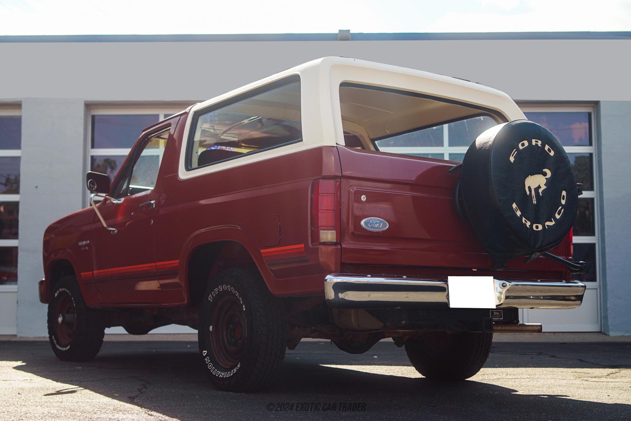 1986 Ford Bronco for sale
