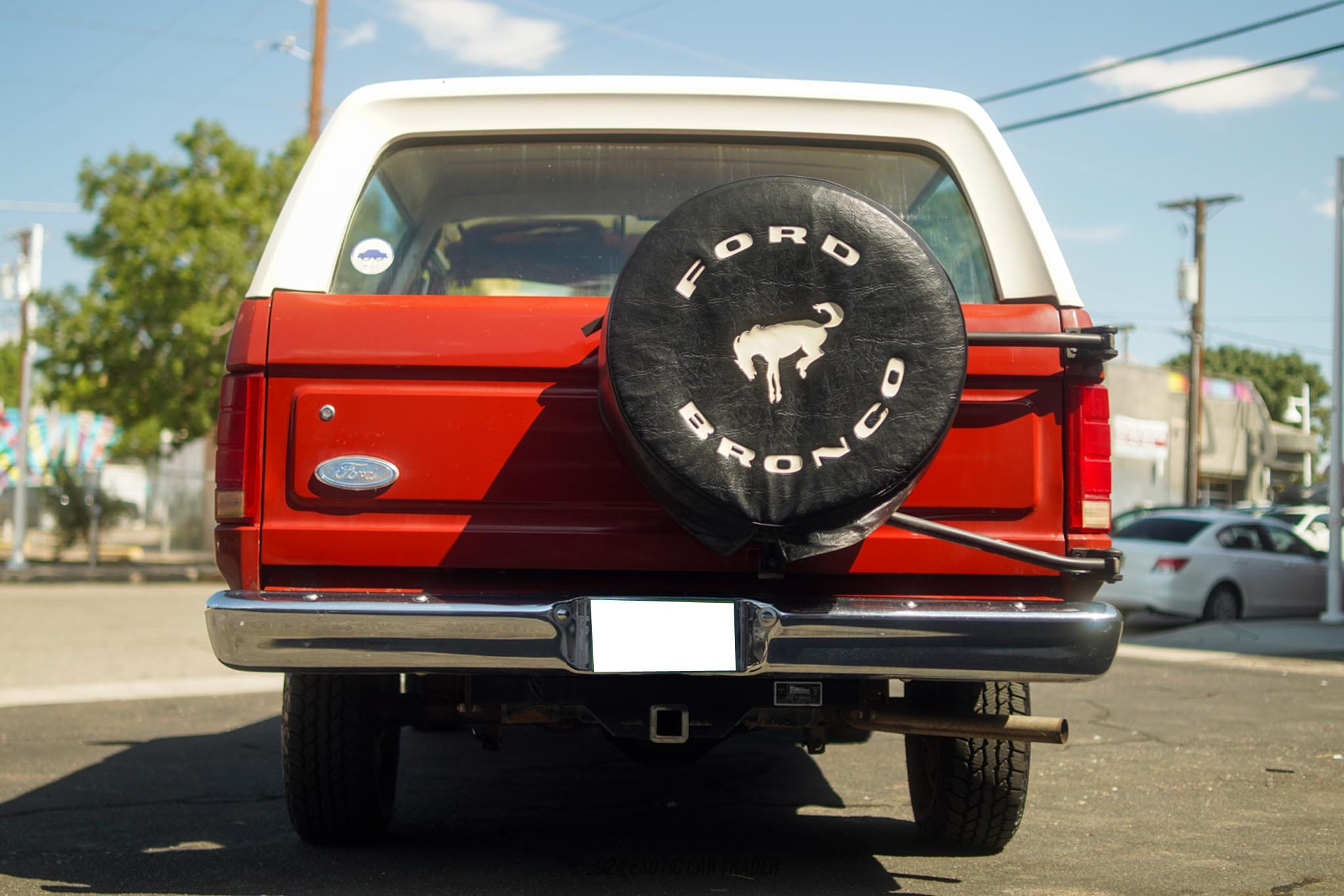 1986 Ford Bronco for sale