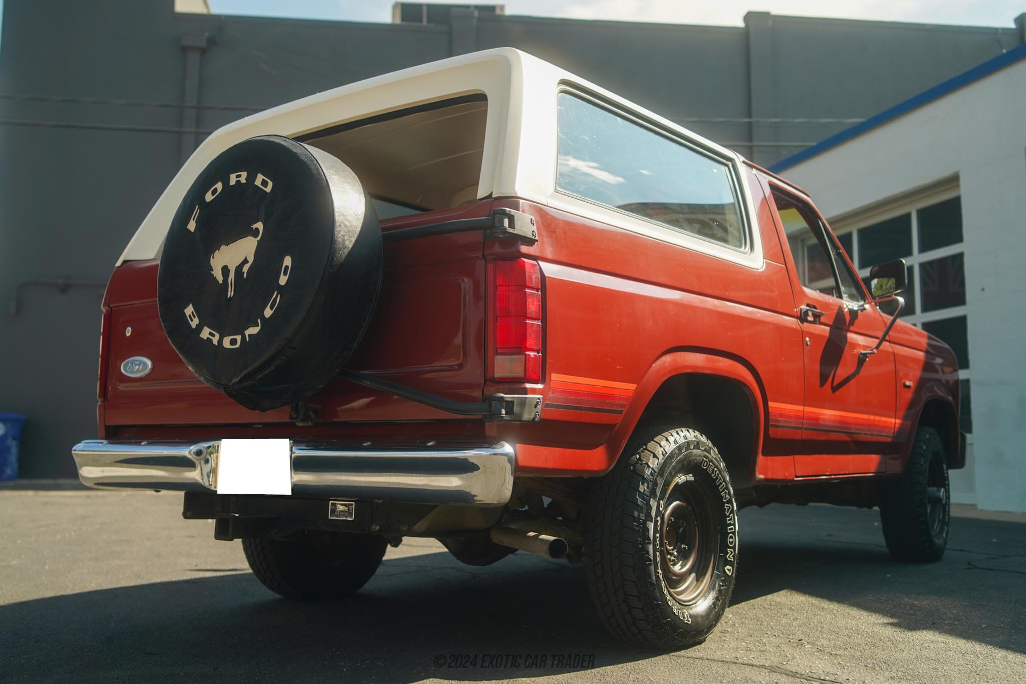 1986 Ford Bronco for sale