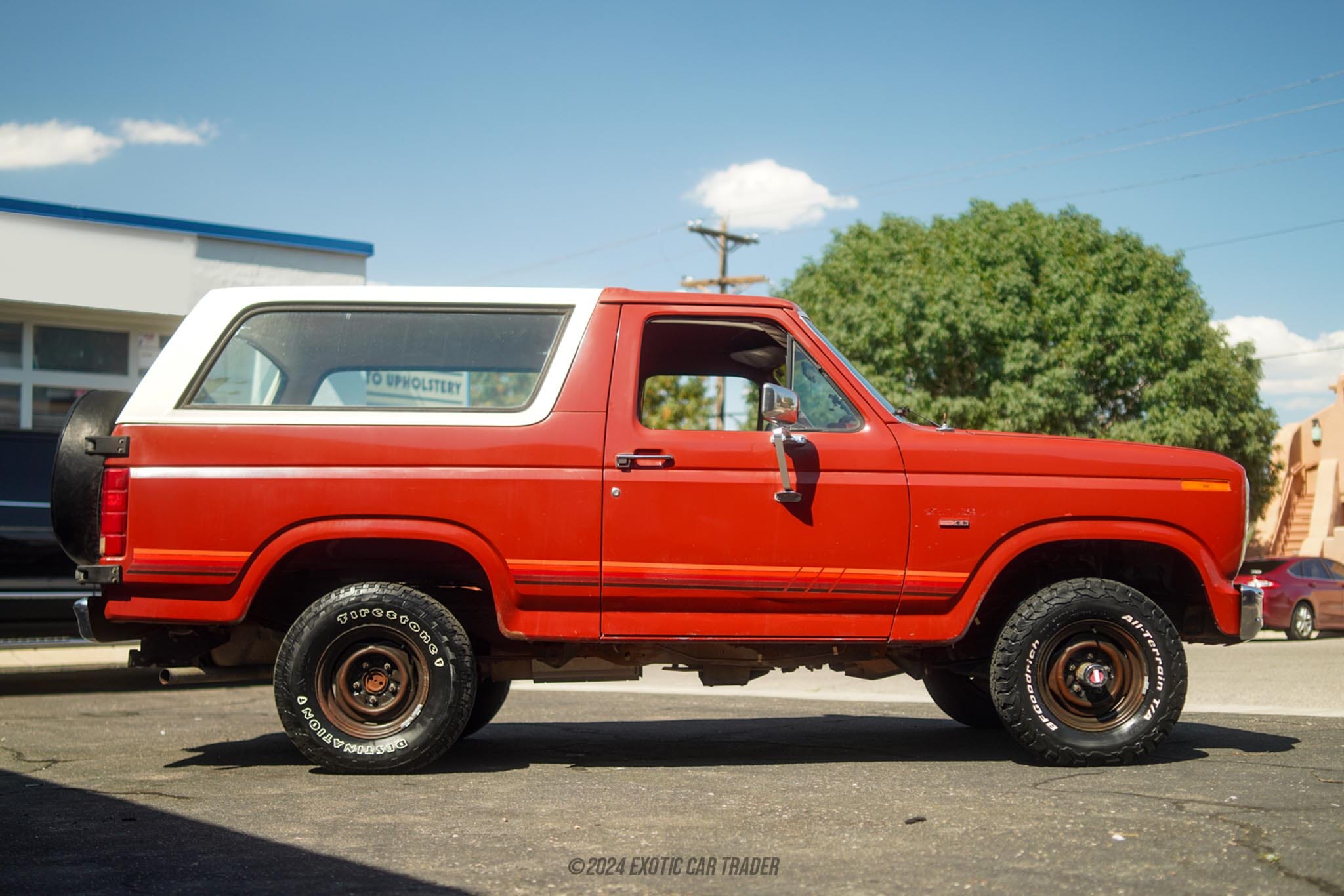 1986 Ford Bronco for sale