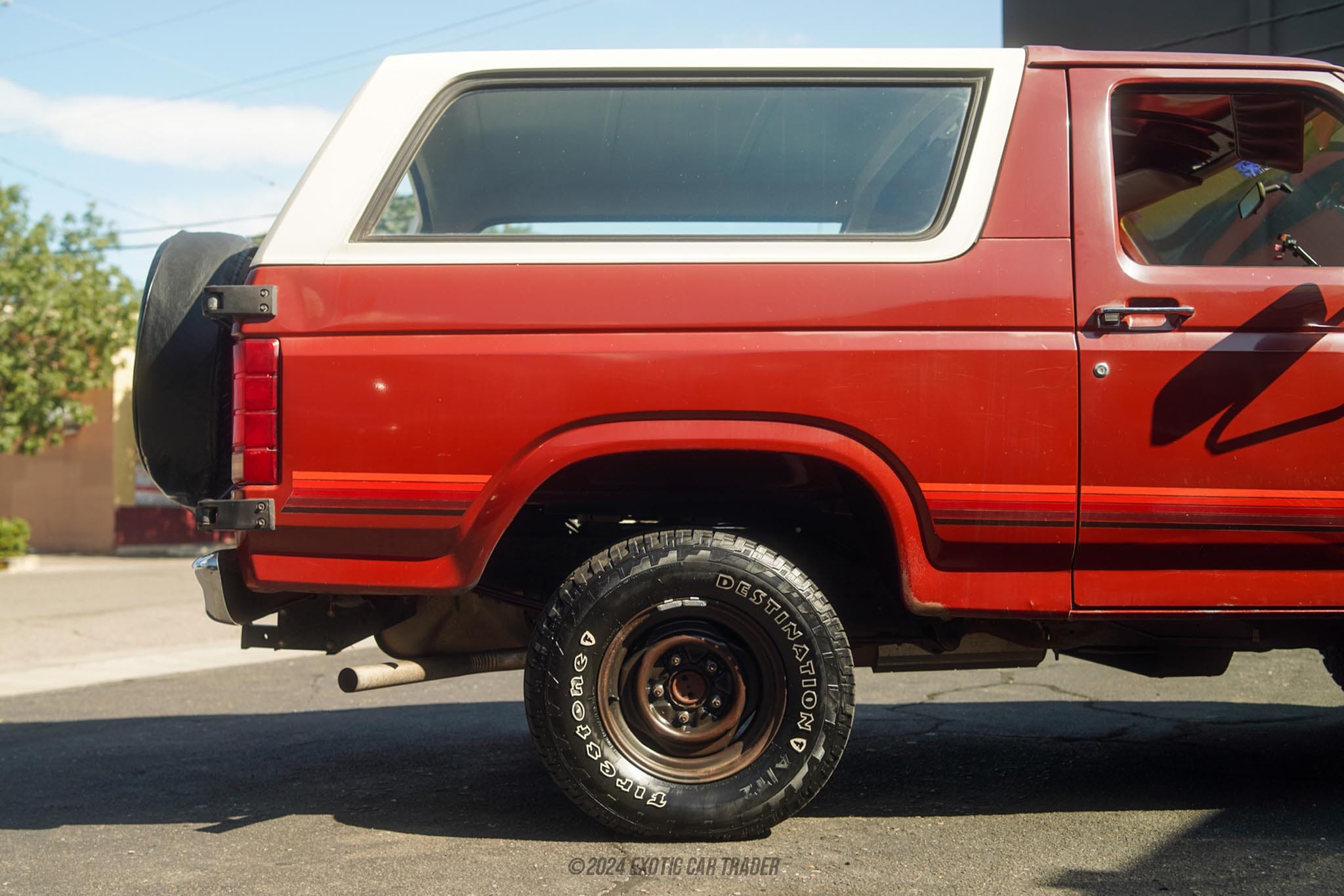 1986 Ford Bronco for sale