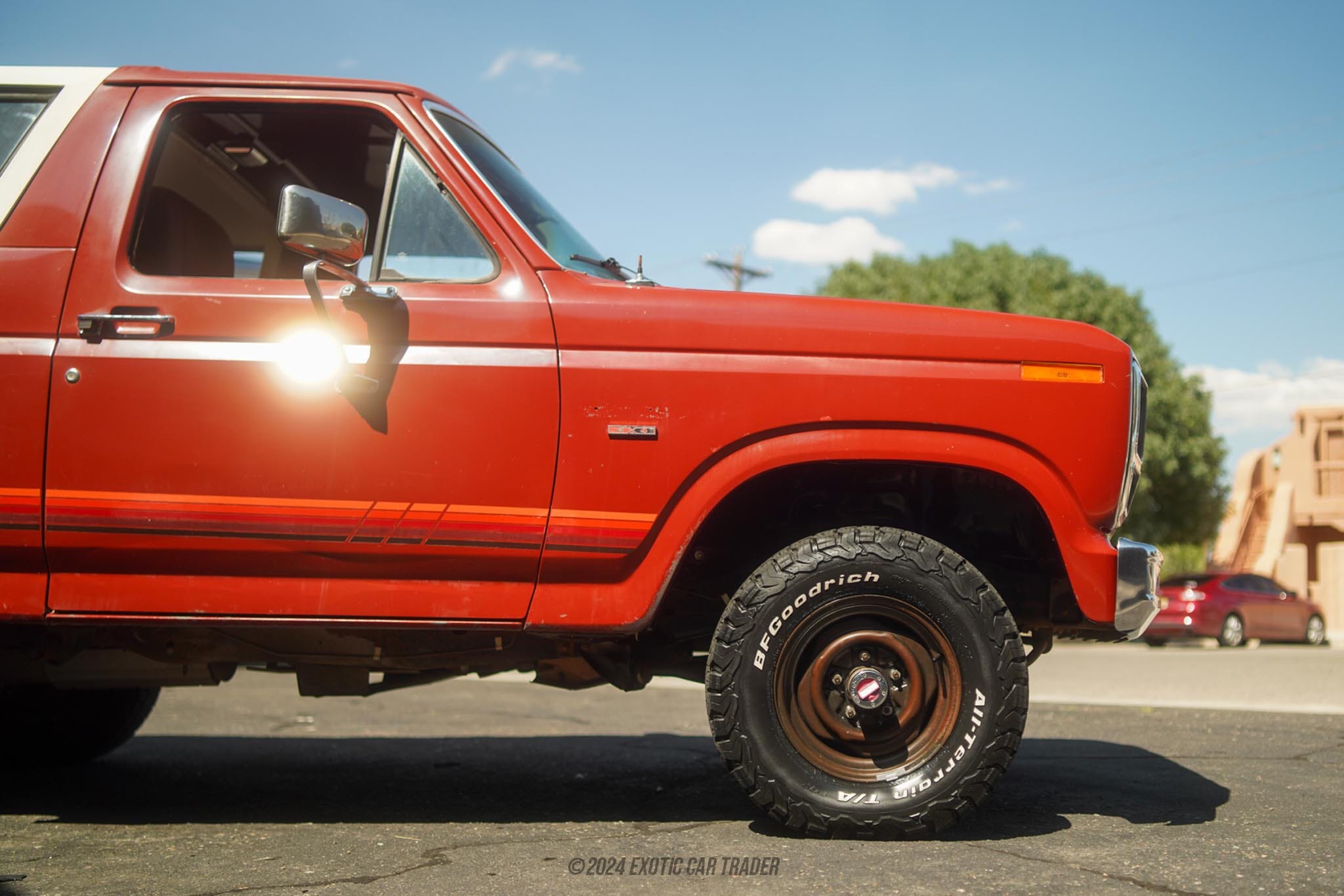 1986 Ford Bronco for sale