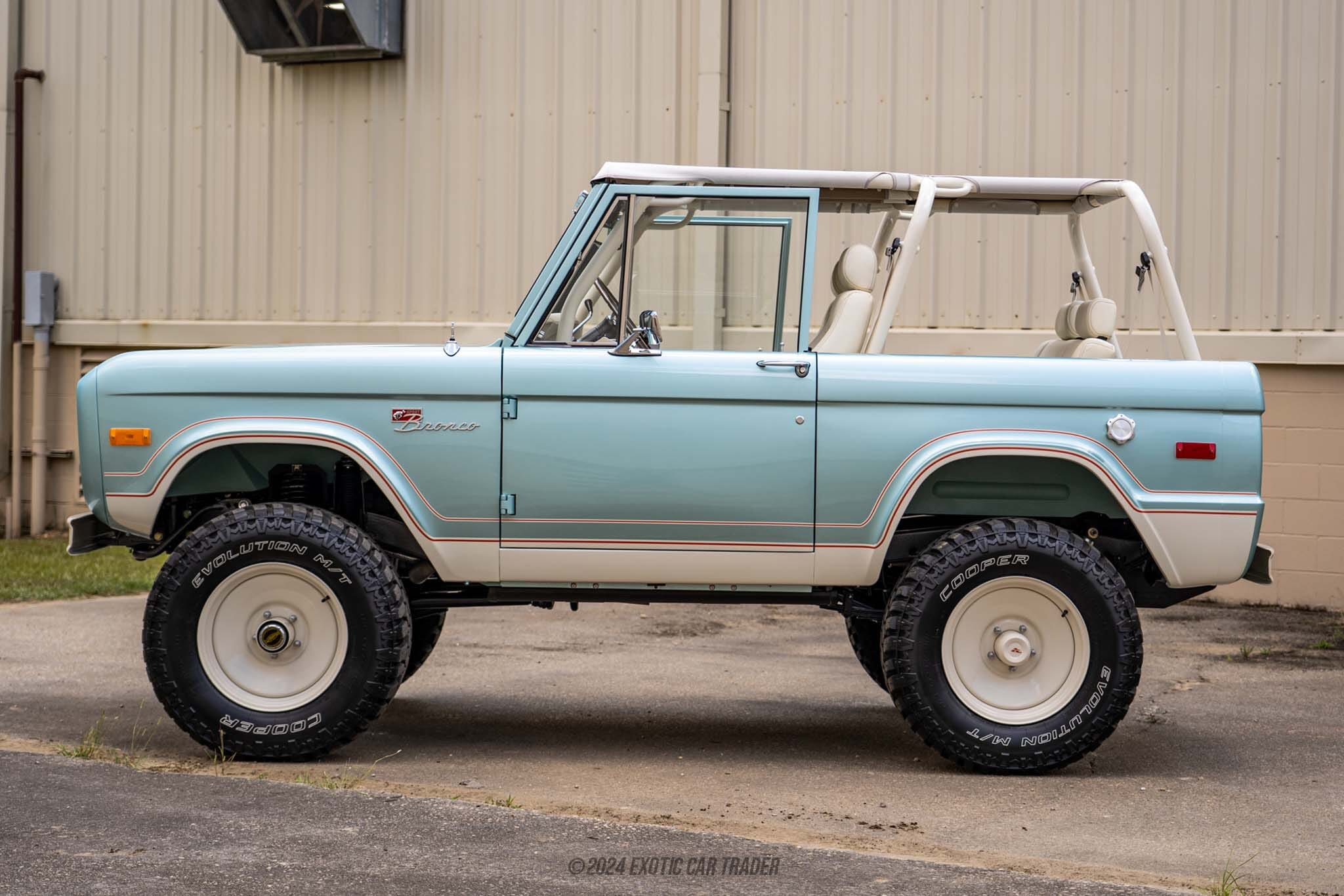 1972 Ford Bronco Velocity Ranger Package for sale
