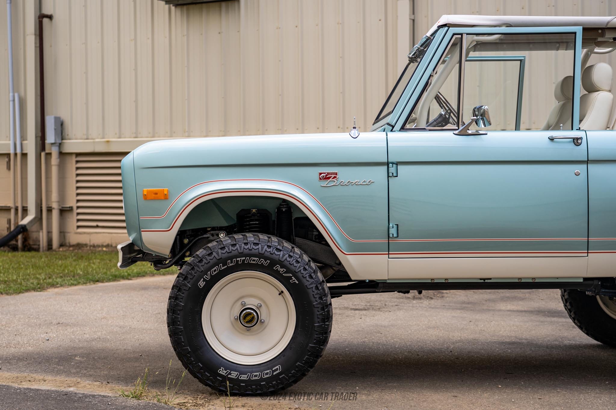 1972 Ford Bronco Velocity Ranger Package for sale