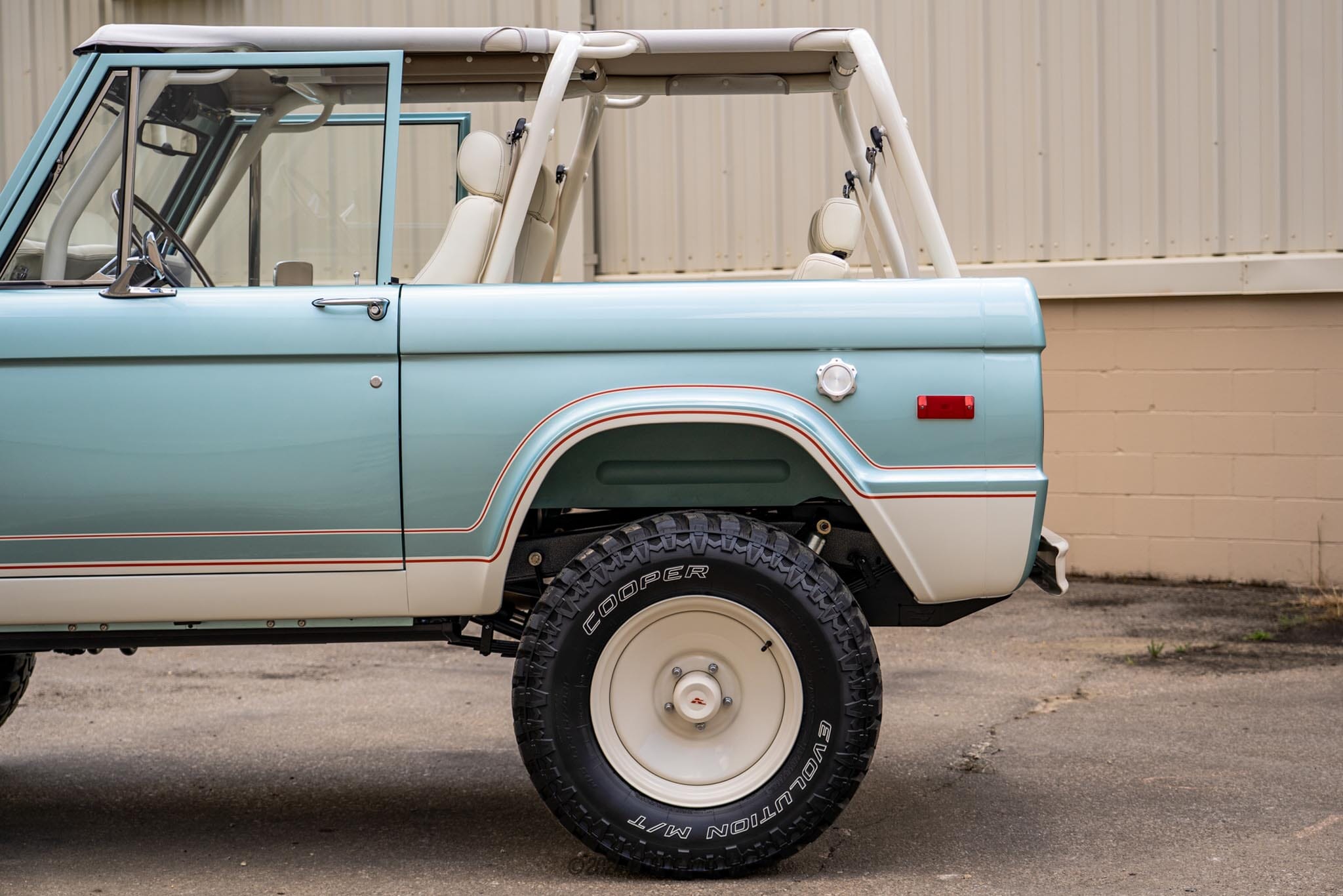 1972 Ford Bronco Velocity Ranger Package for sale