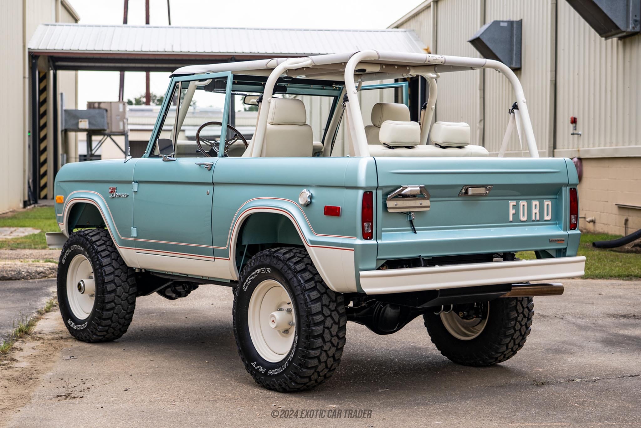 1972 Ford Bronco Velocity Ranger Package for sale