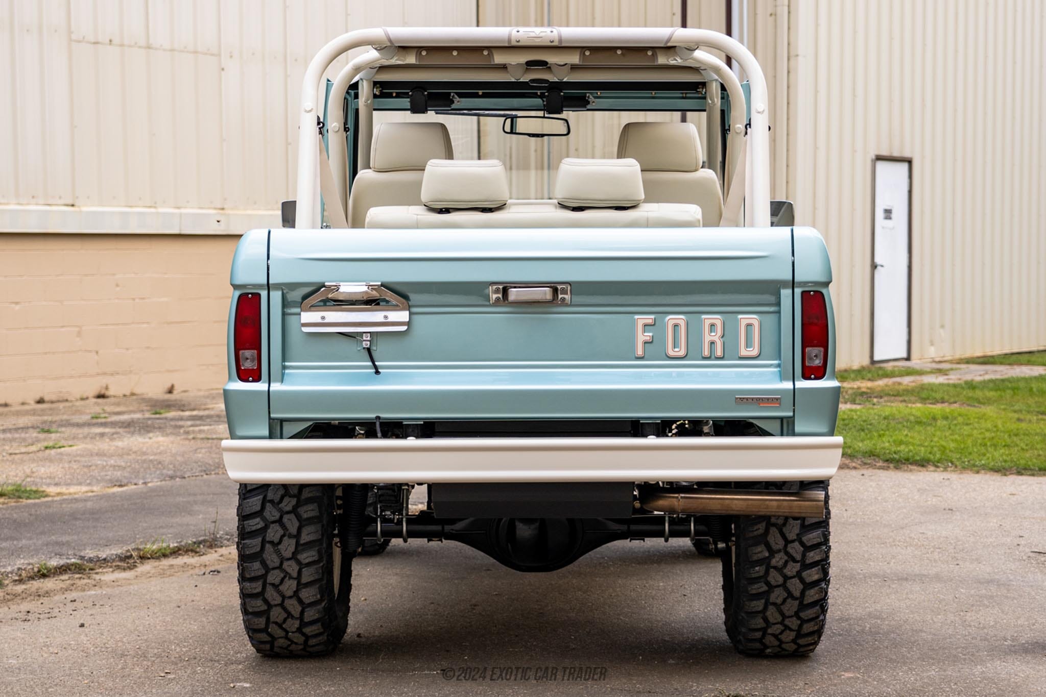 1972 Ford Bronco Velocity Ranger Package for sale