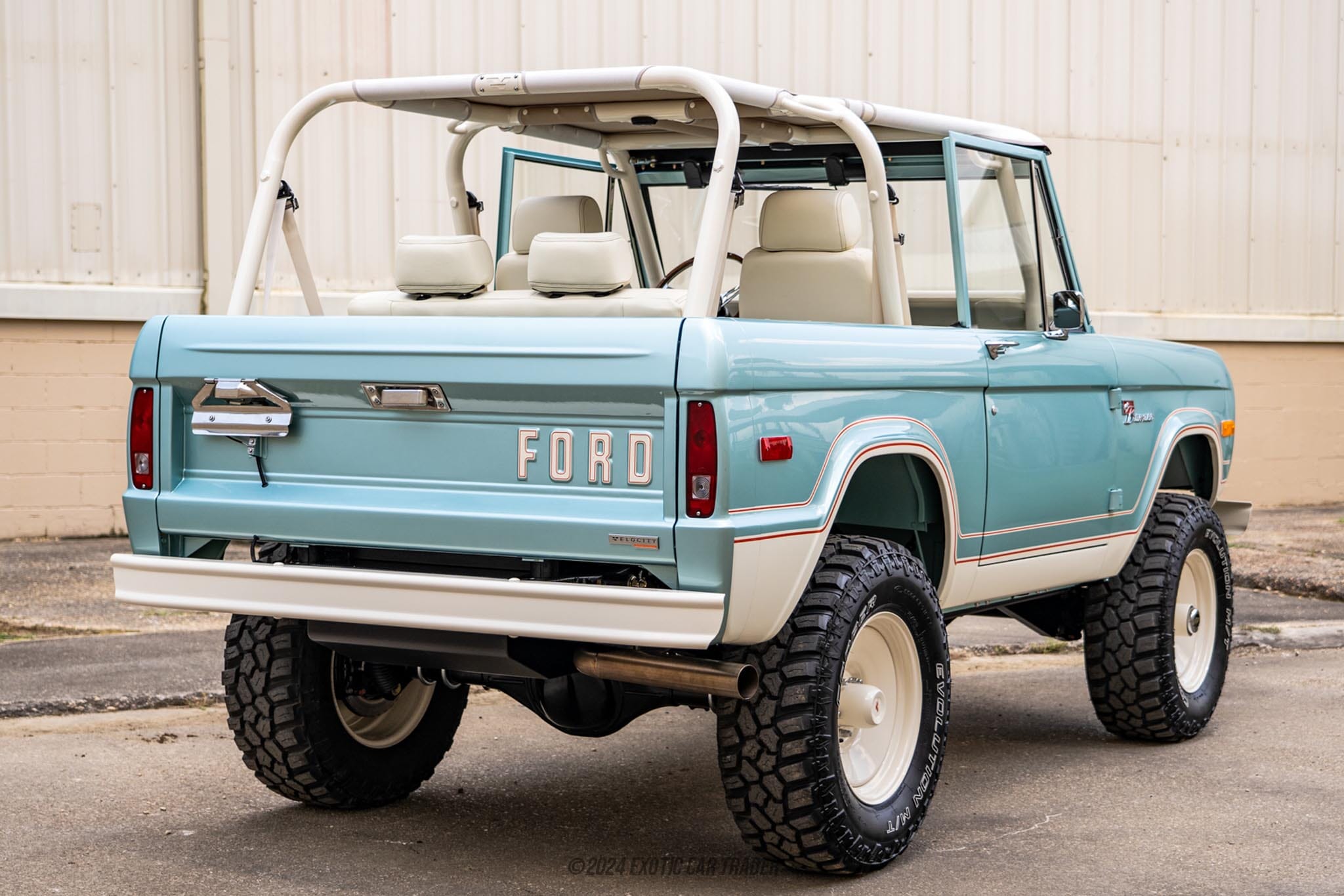 1972 Ford Bronco Velocity Ranger Package for sale