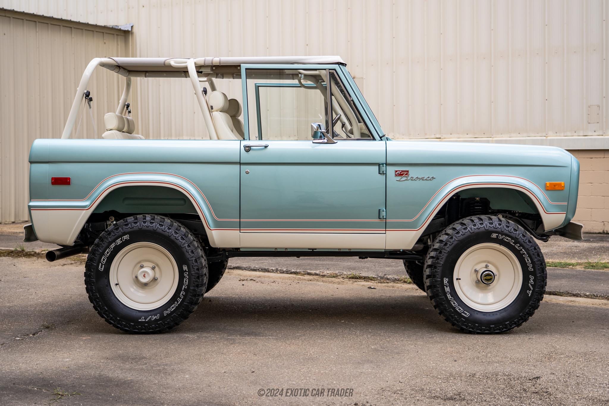 1972 Ford Bronco Velocity Ranger Package for sale