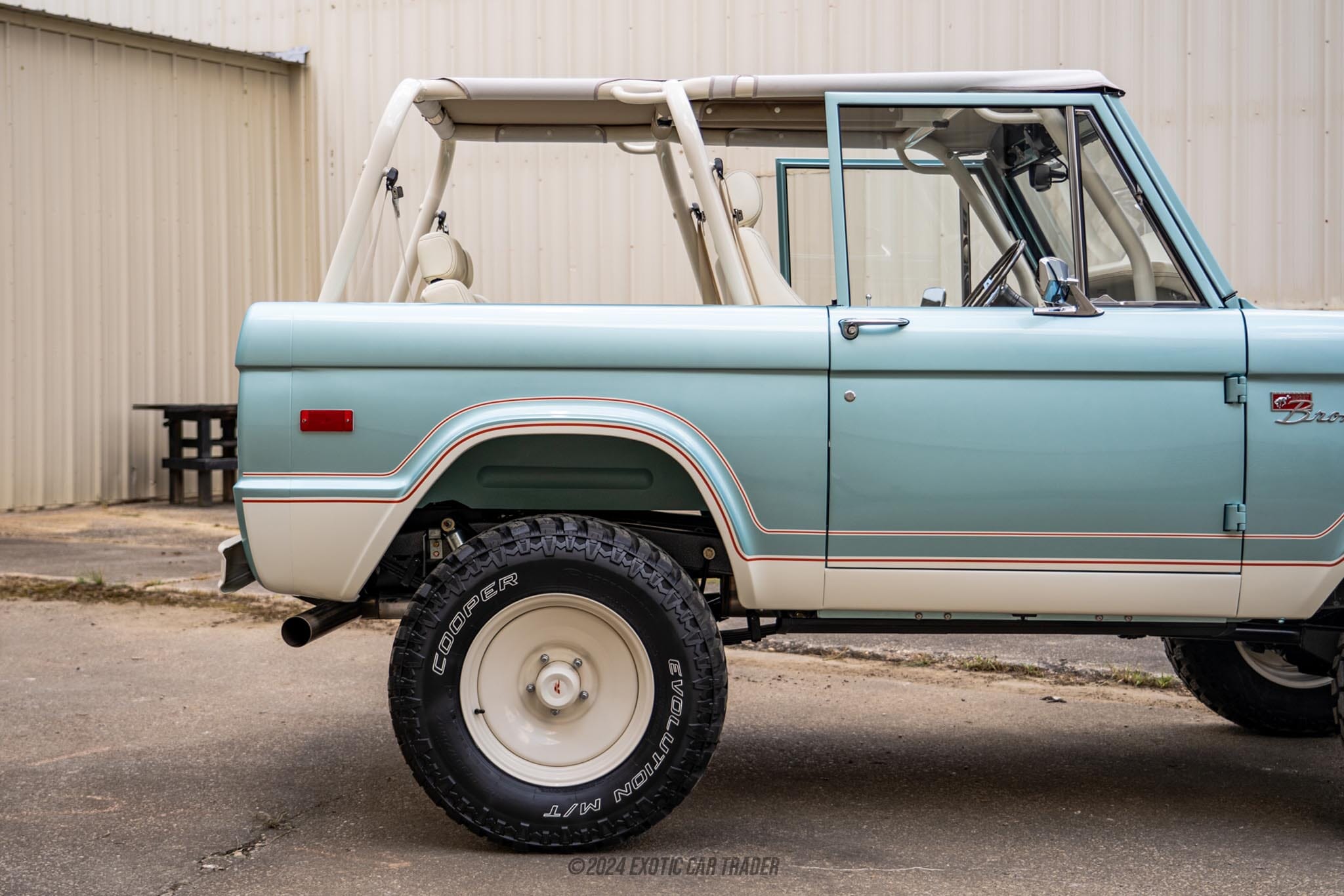 1972 Ford Bronco Velocity Ranger Package for sale