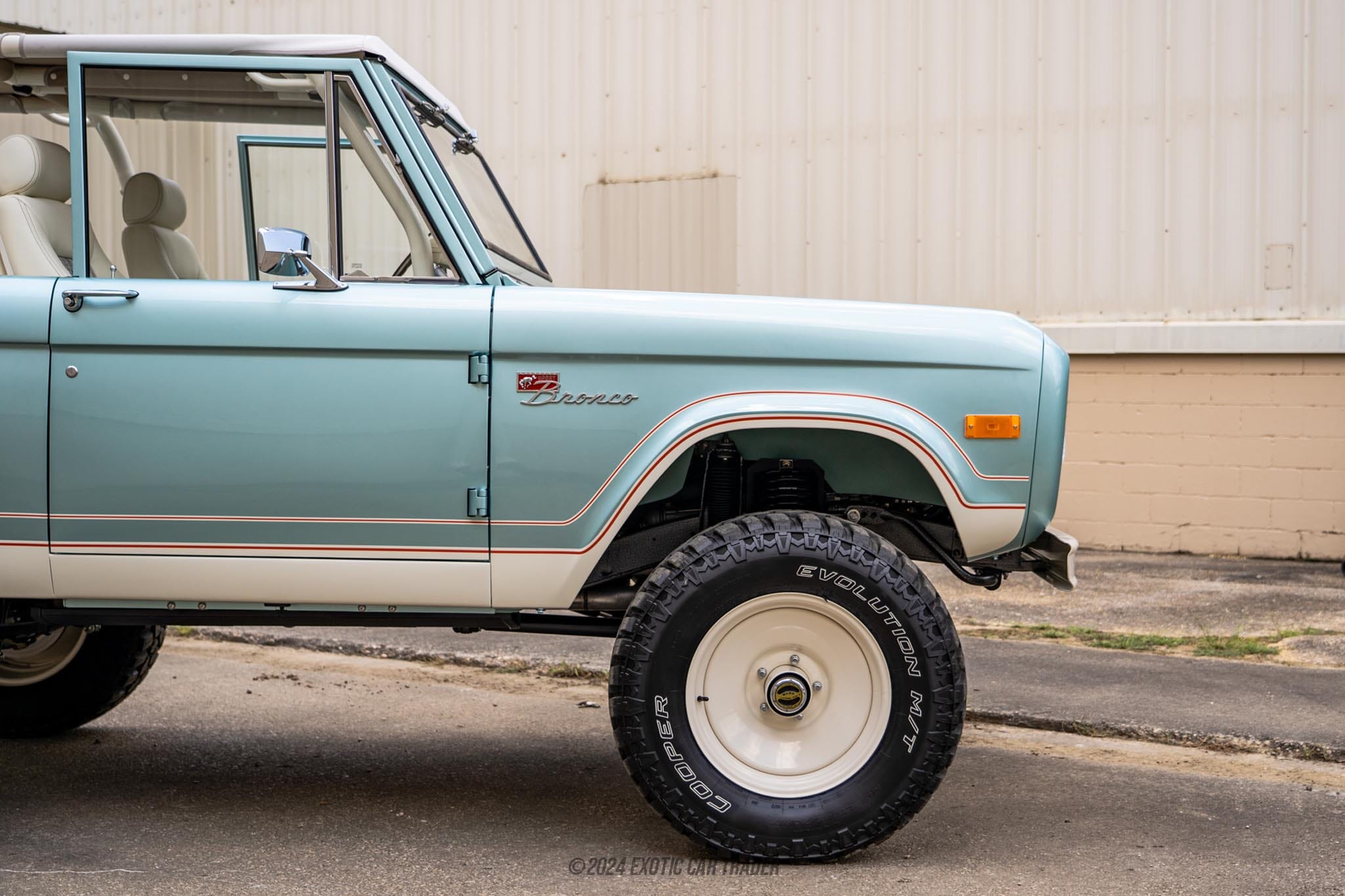 1972 Ford Bronco Velocity Ranger Package for sale