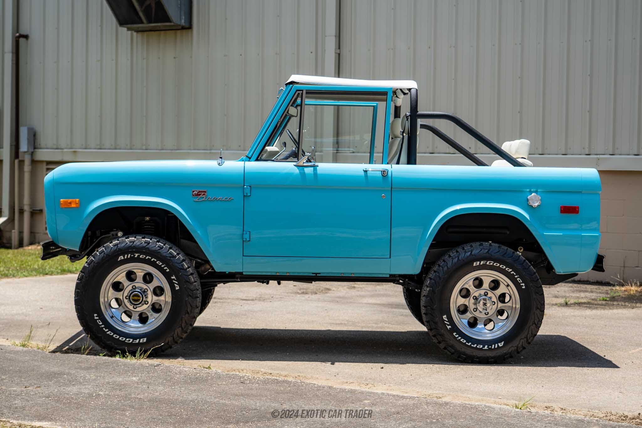 1969 Ford Bronco Velocity Signature Series for sale