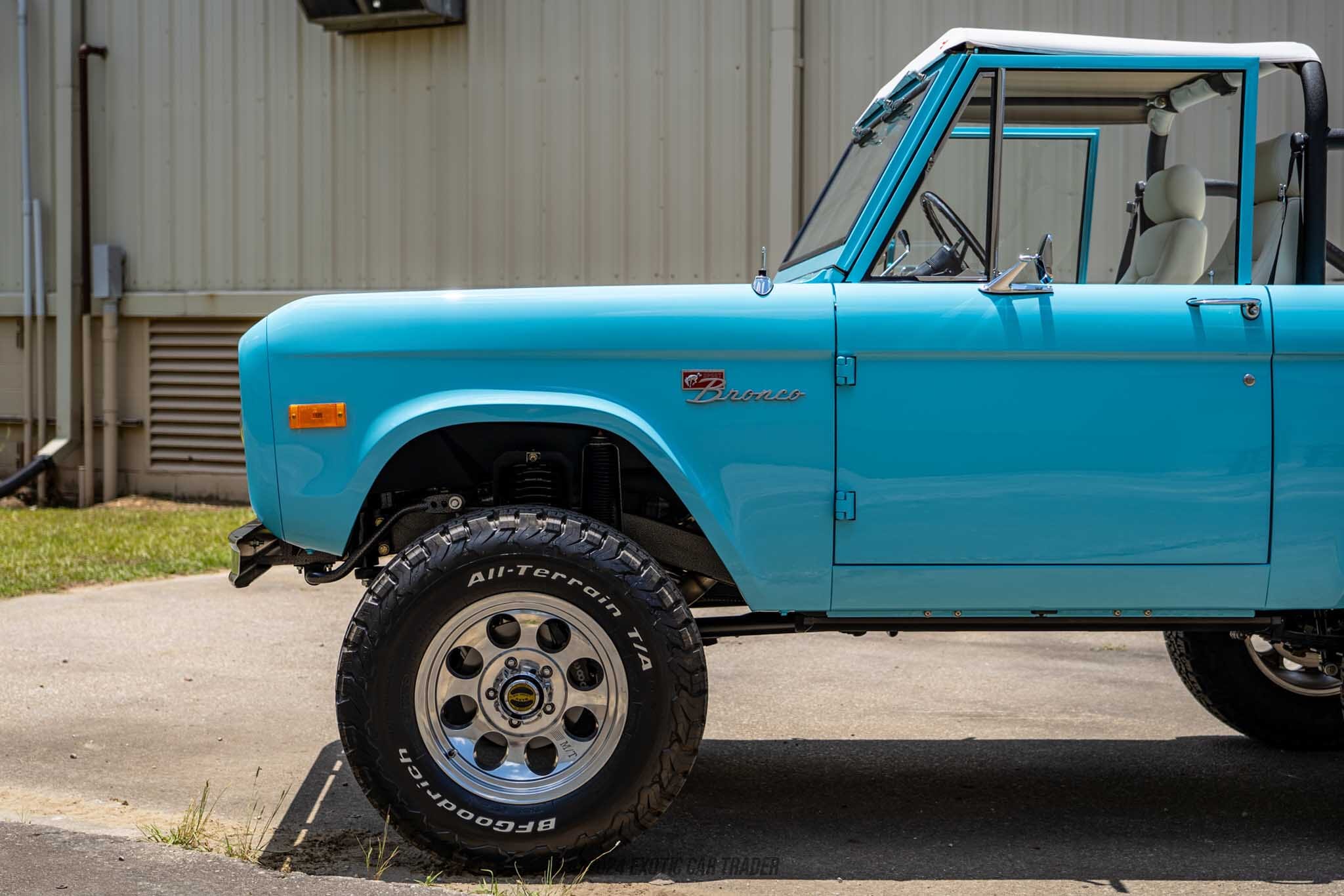 1969 Ford Bronco Velocity Signature Series for sale