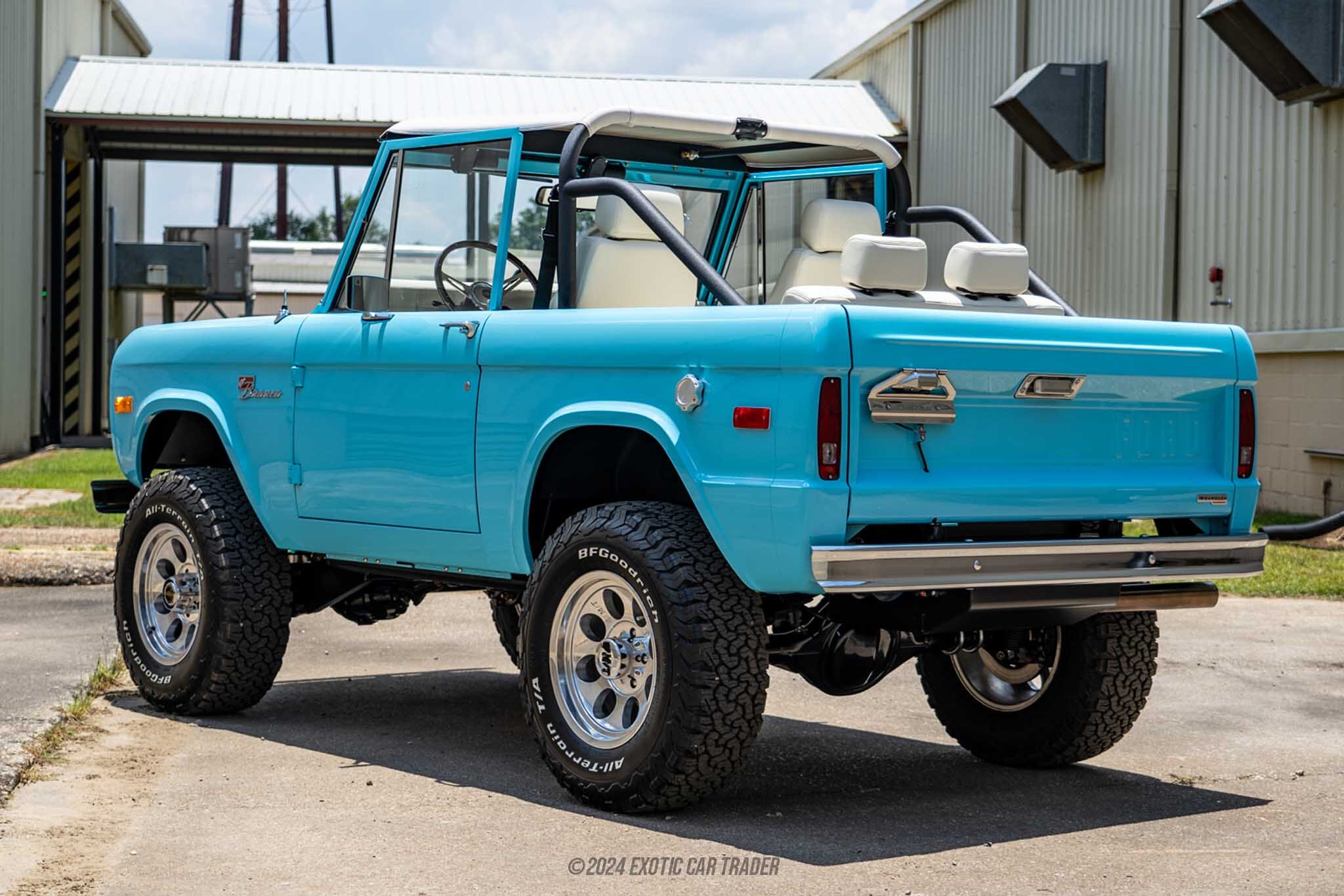 1969 Ford Bronco Velocity Signature Series for sale
