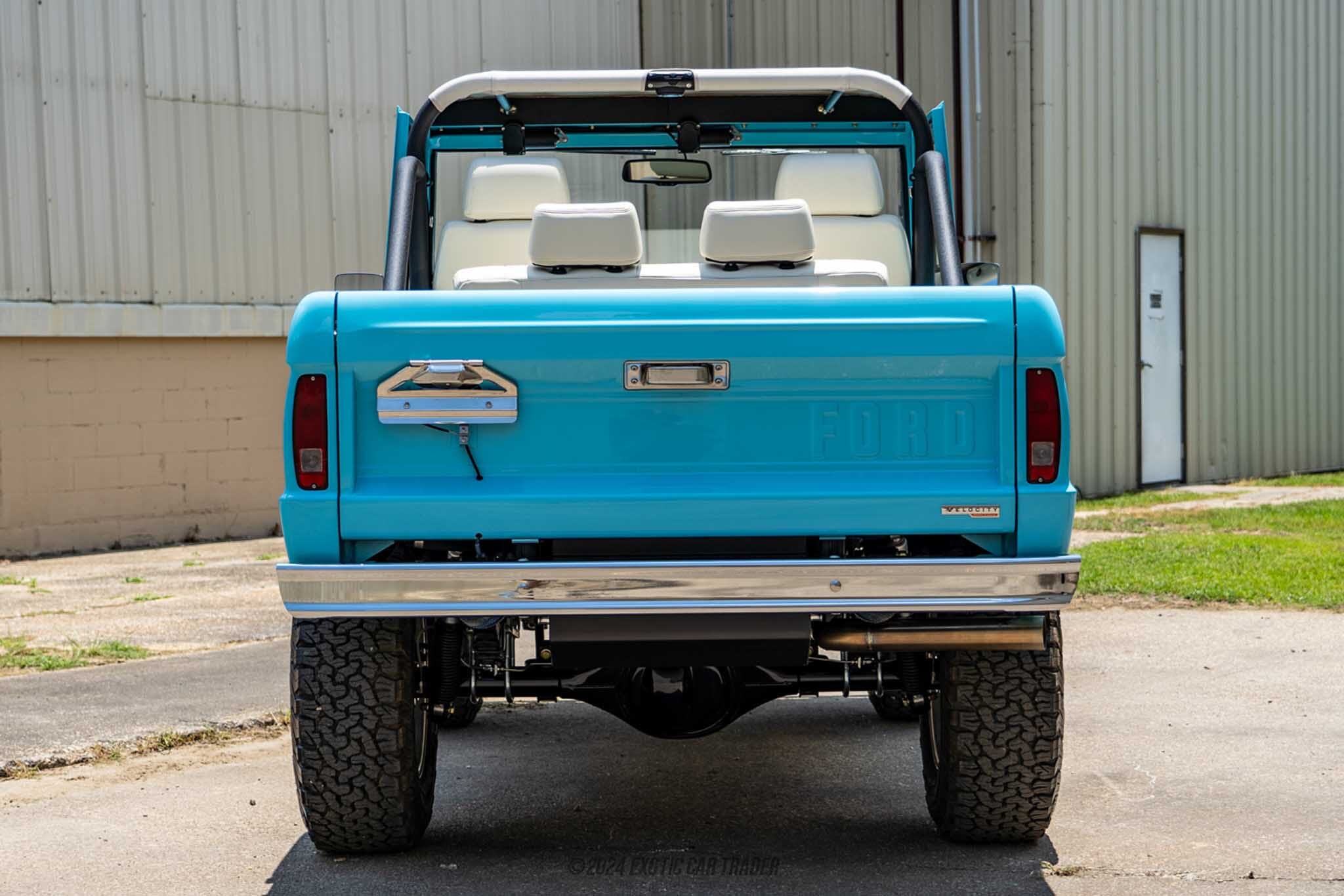 1969 Ford Bronco Velocity Signature Series for sale