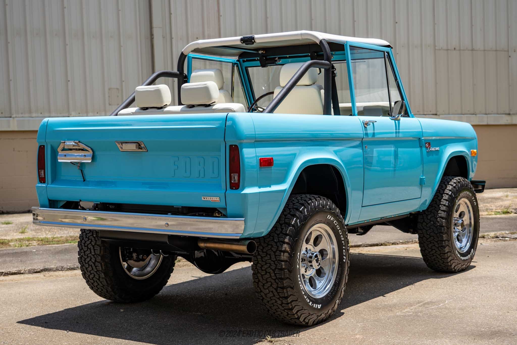 1969 Ford Bronco Velocity Signature Series for sale