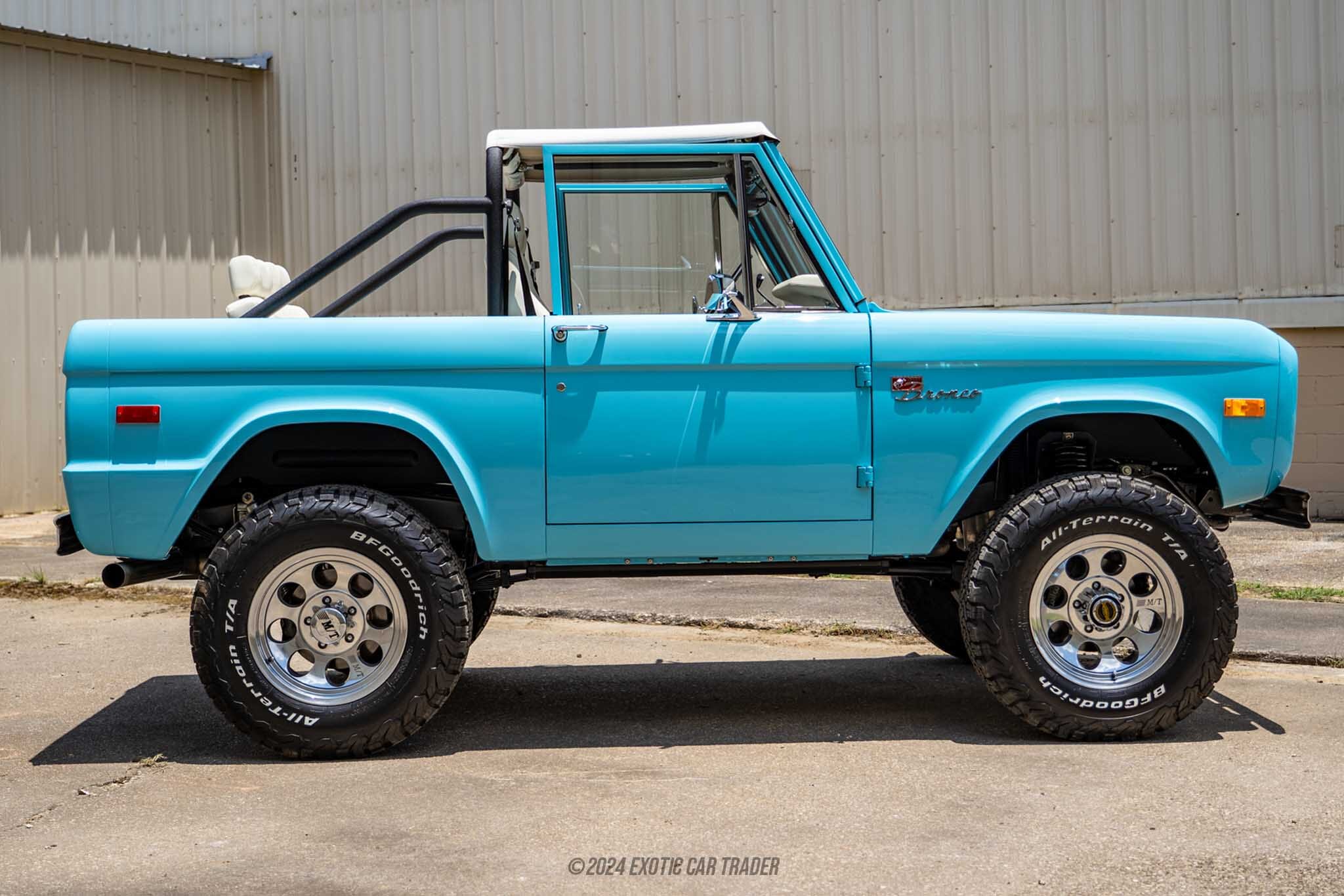 1969 Ford Bronco Velocity Signature Series for sale