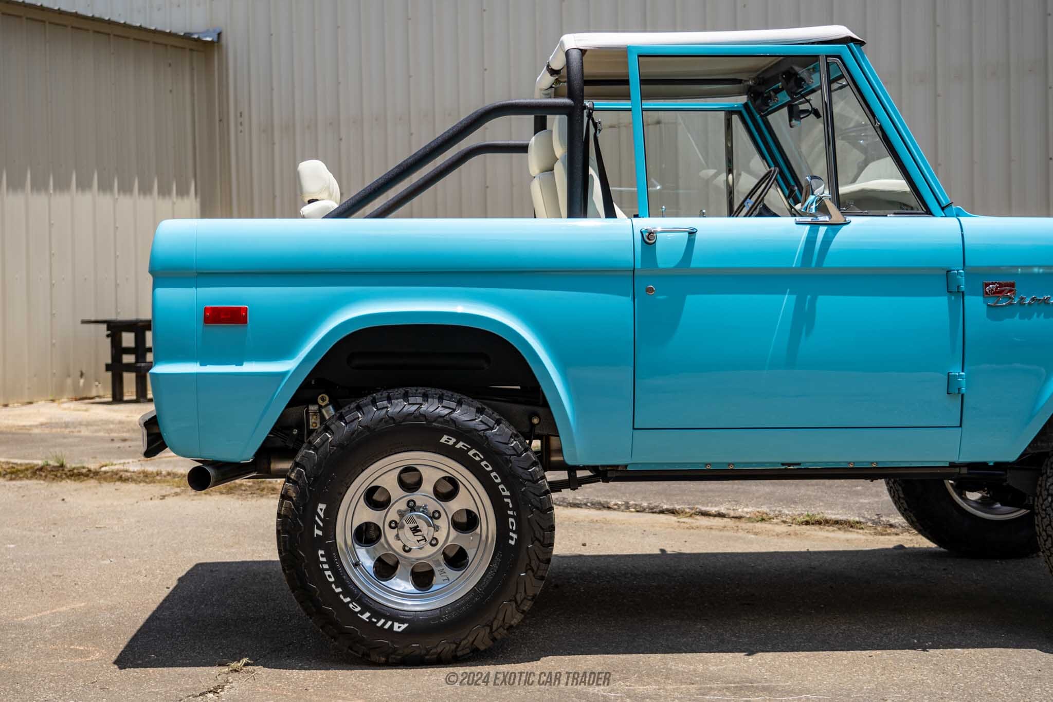 1969 Ford Bronco Velocity Signature Series for sale