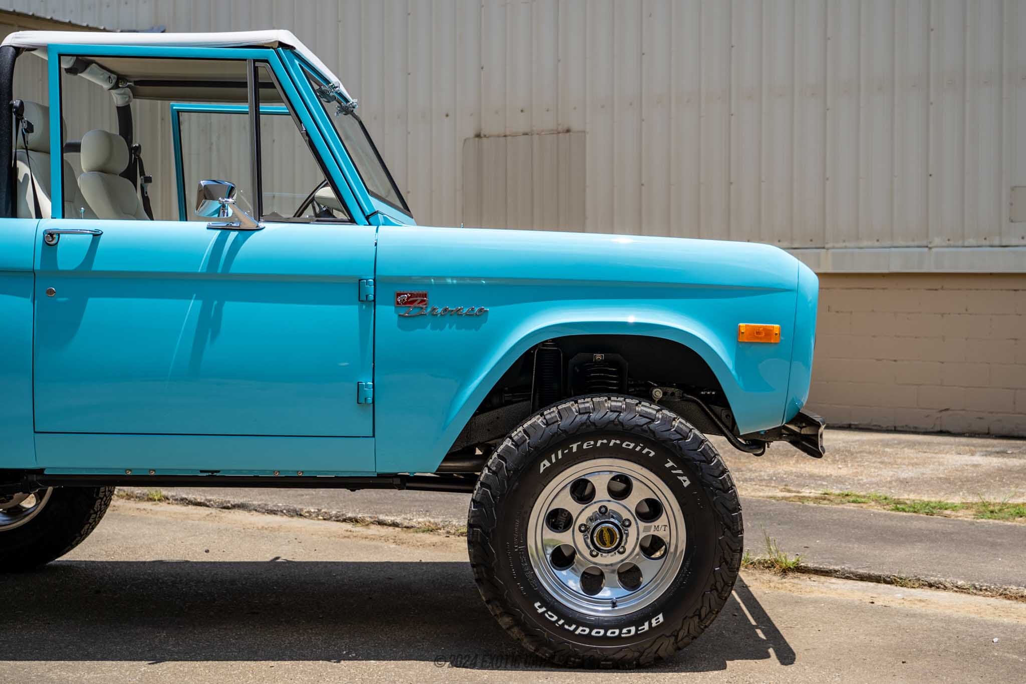1969 Ford Bronco Velocity Signature Series for sale