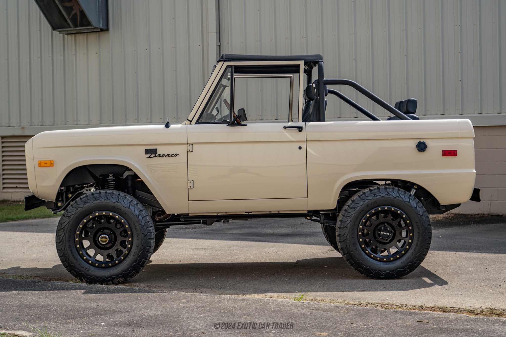 1970 Ford Bronco Velocity Blackout Package for sale