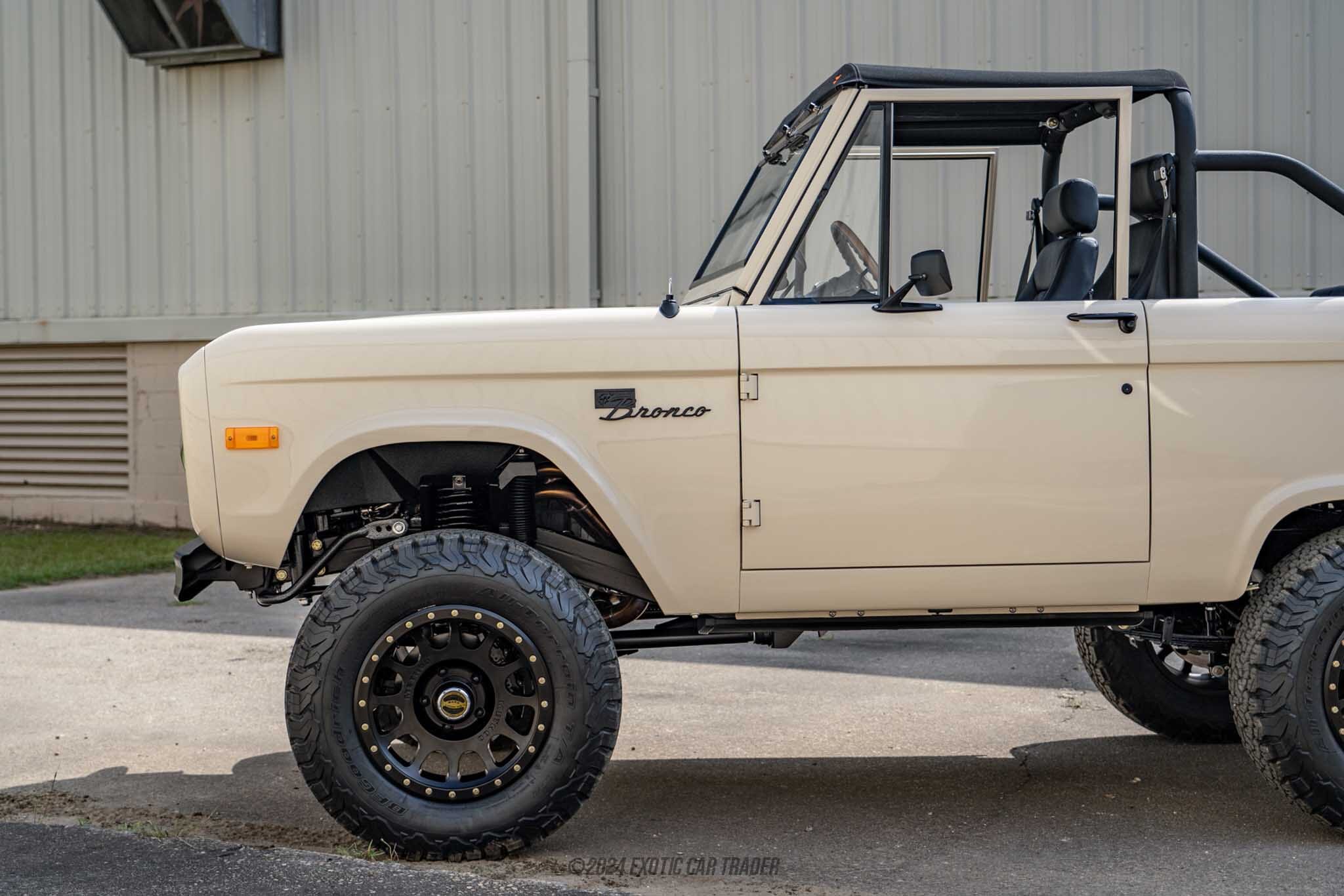 1970 Ford Bronco Velocity Blackout Package for sale