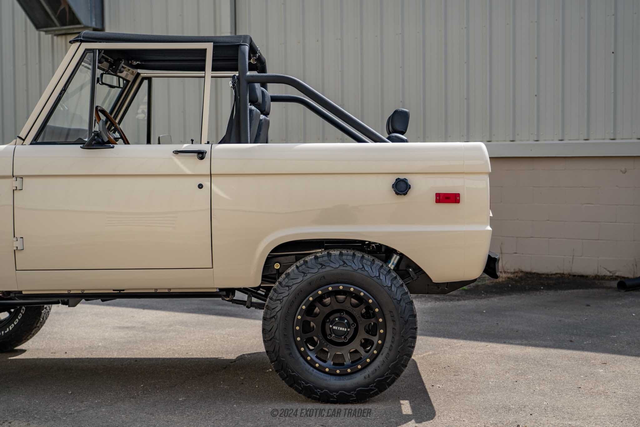 1970 Ford Bronco Velocity Blackout Package for sale