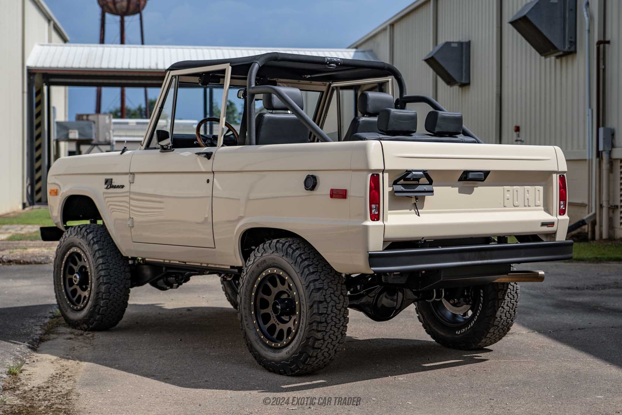 1970 Ford Bronco Velocity Blackout Package for sale