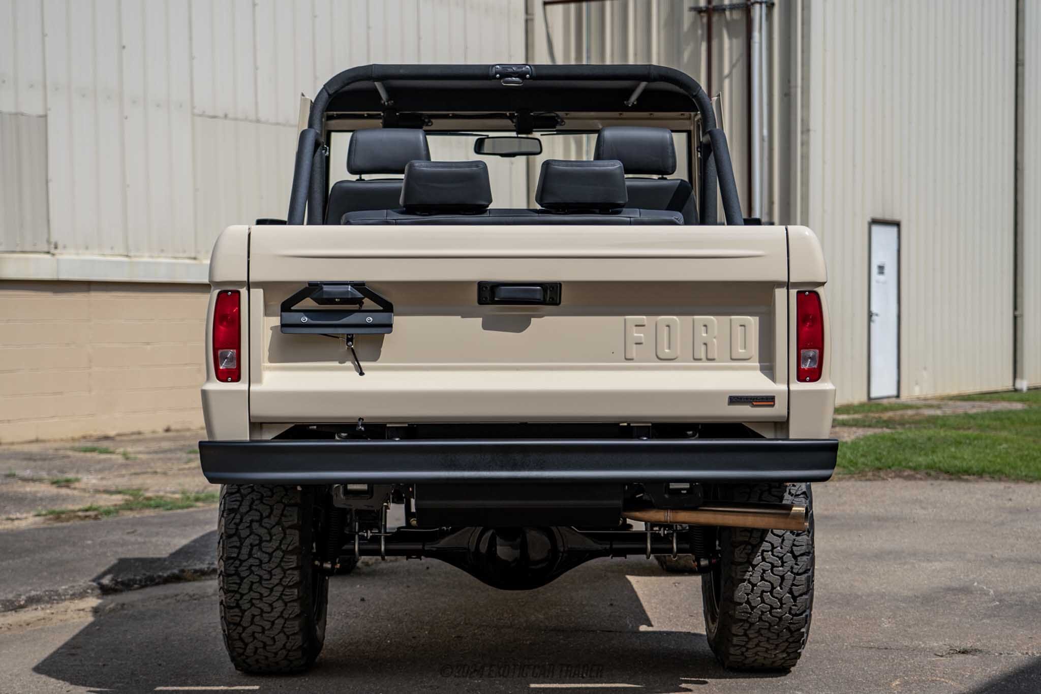 1970 Ford Bronco Velocity Blackout Package for sale