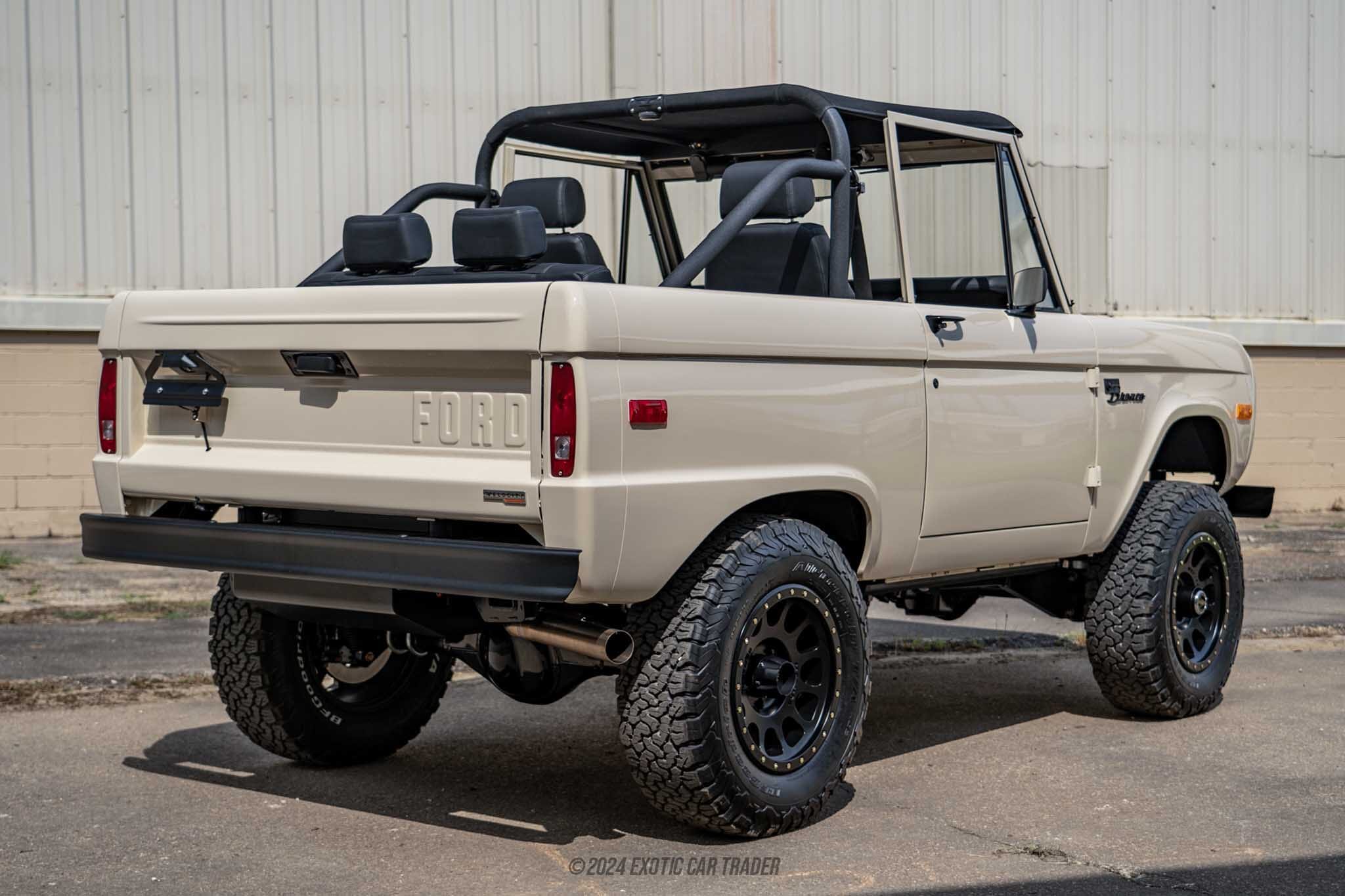 1970 Ford Bronco Velocity Blackout Package for sale