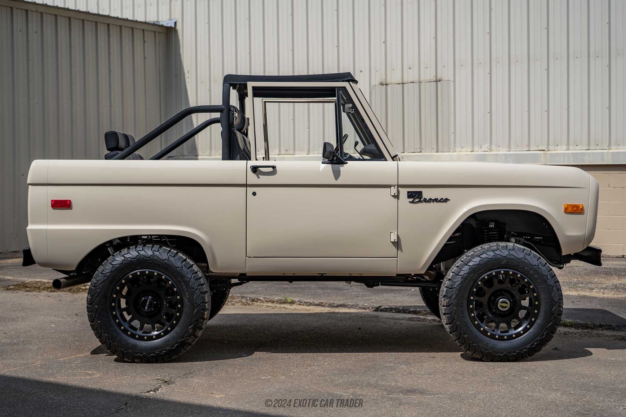 1970 Ford Bronco Velocity Blackout Package for sale