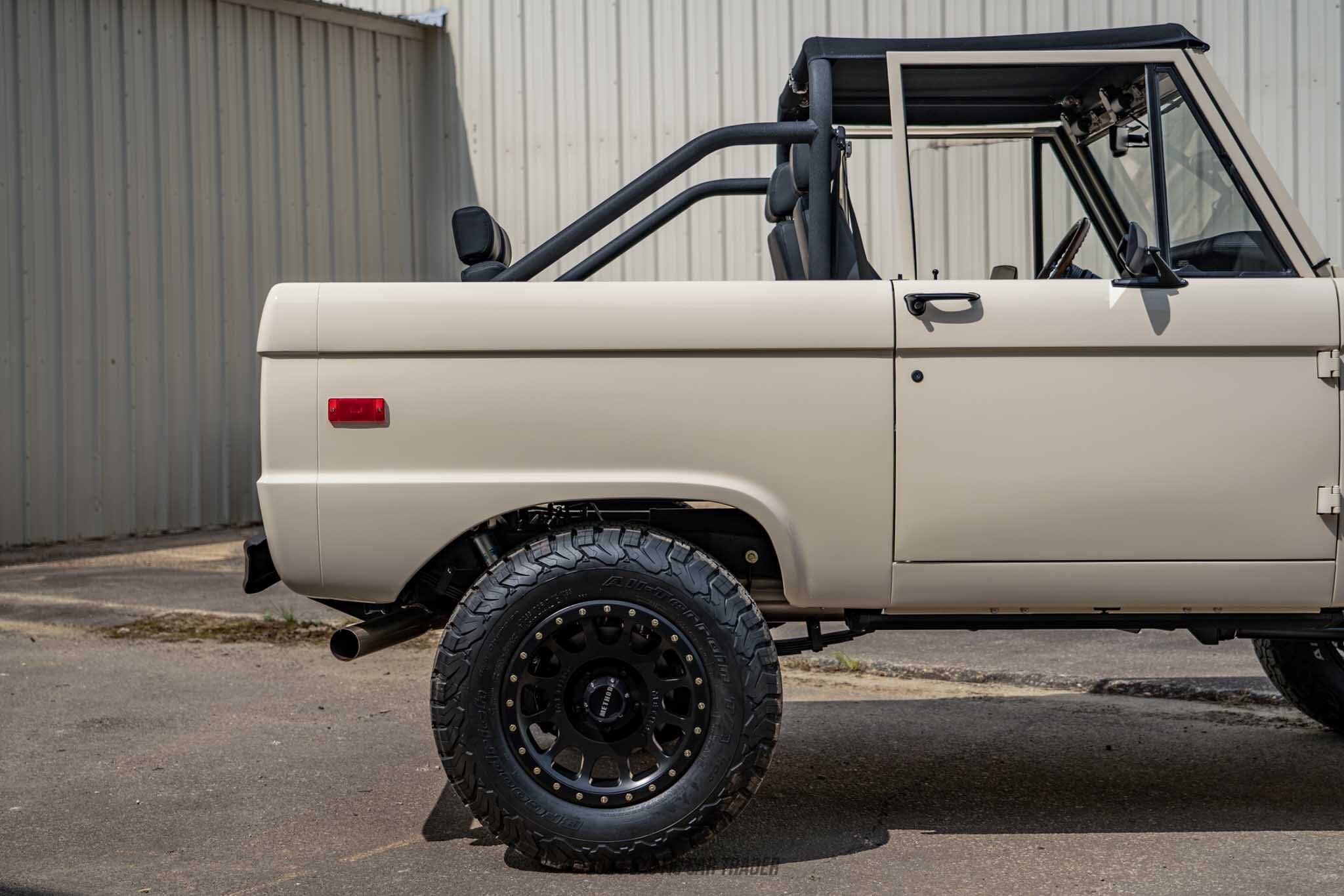 1970 Ford Bronco Velocity Blackout Package for sale