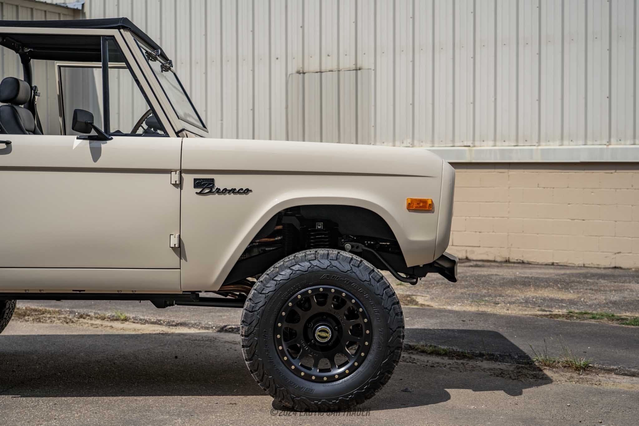1970 Ford Bronco Velocity Blackout Package for sale