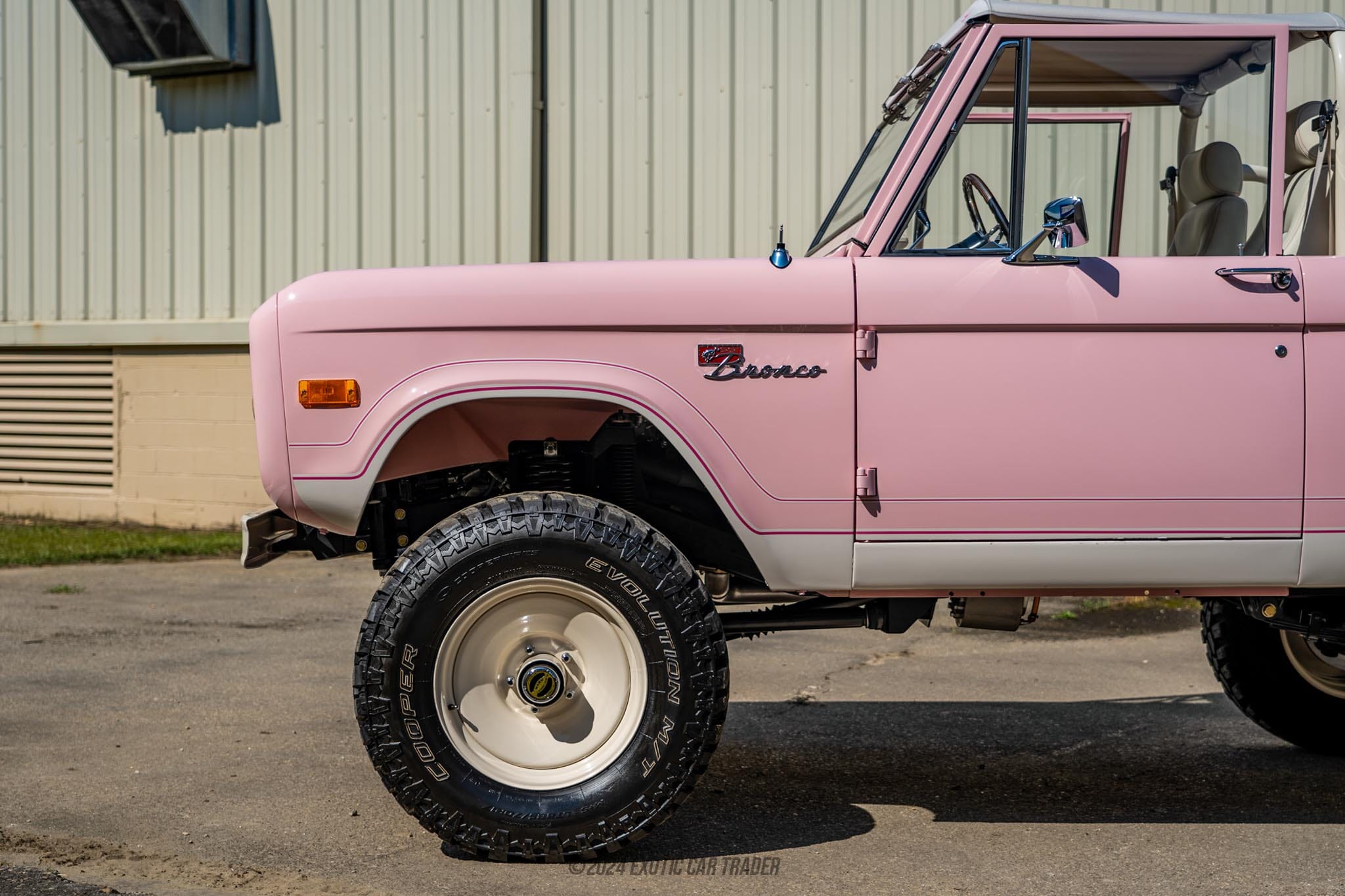 1973 Ford Bronco Velocity Ranger Package for sale