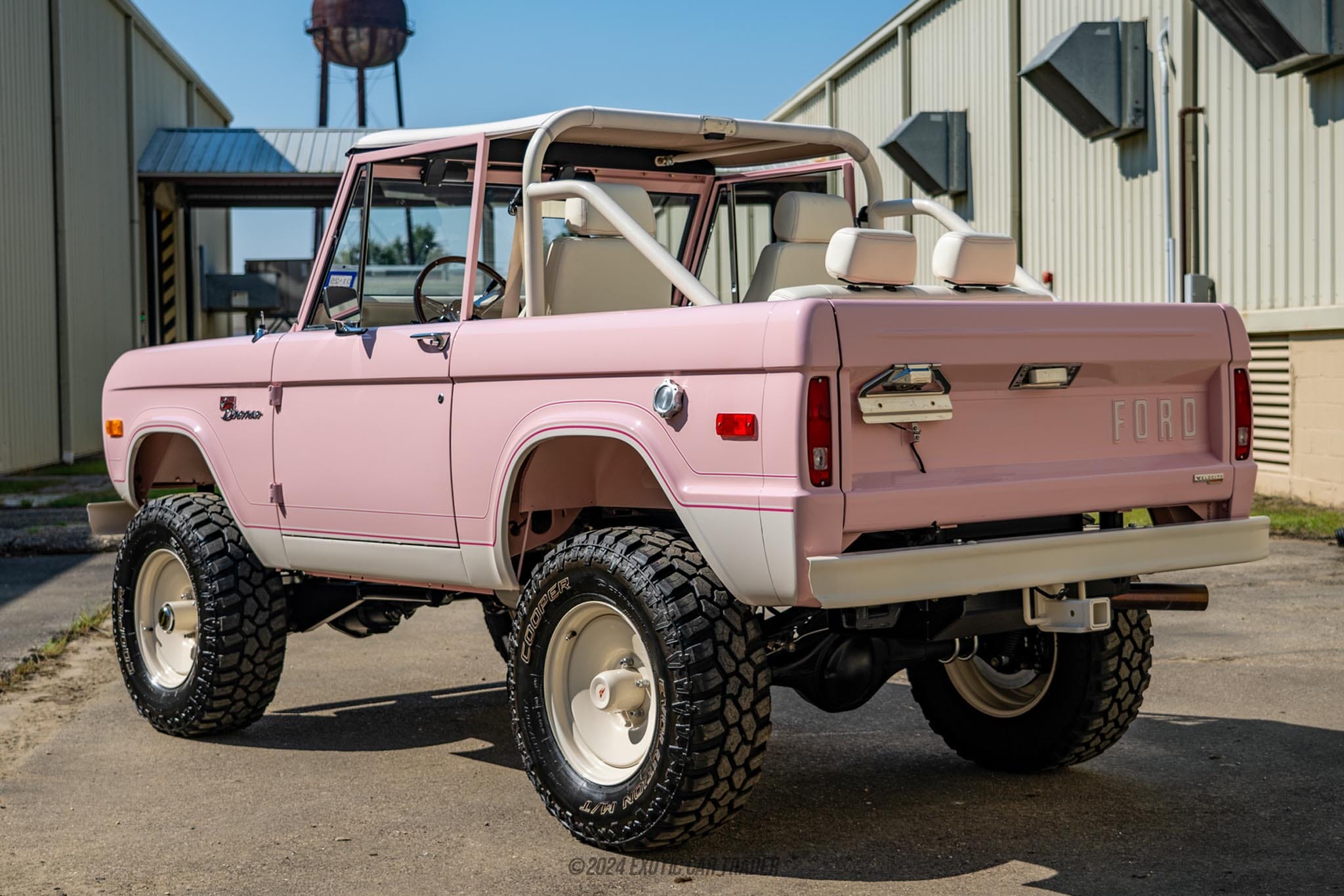 1973 Ford Bronco Velocity Ranger Package for sale