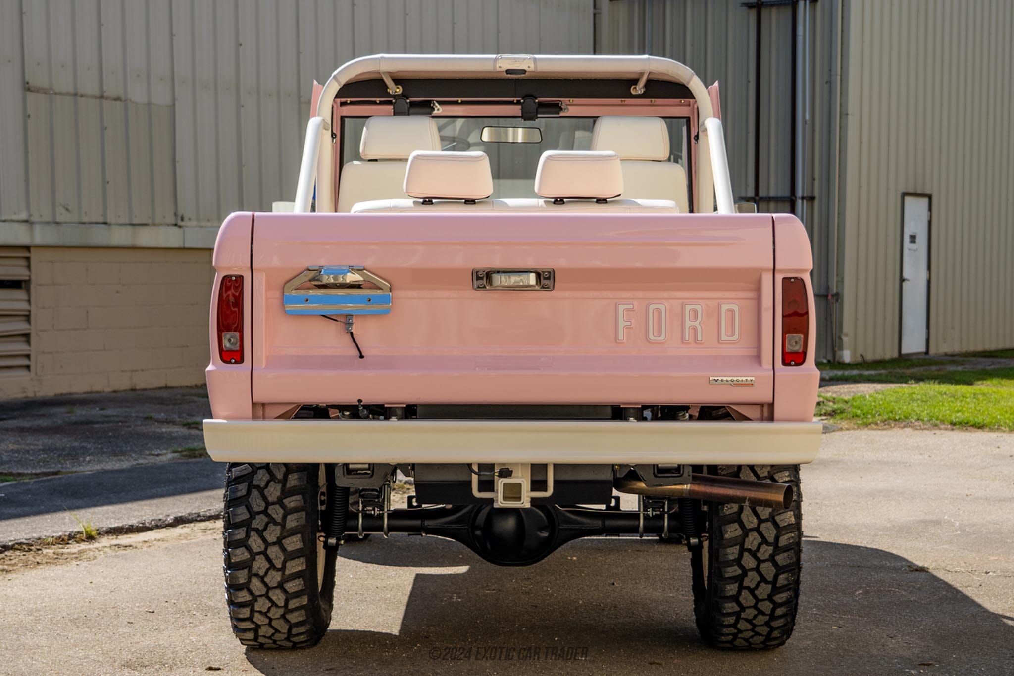 1973 Ford Bronco Velocity Ranger Package for sale