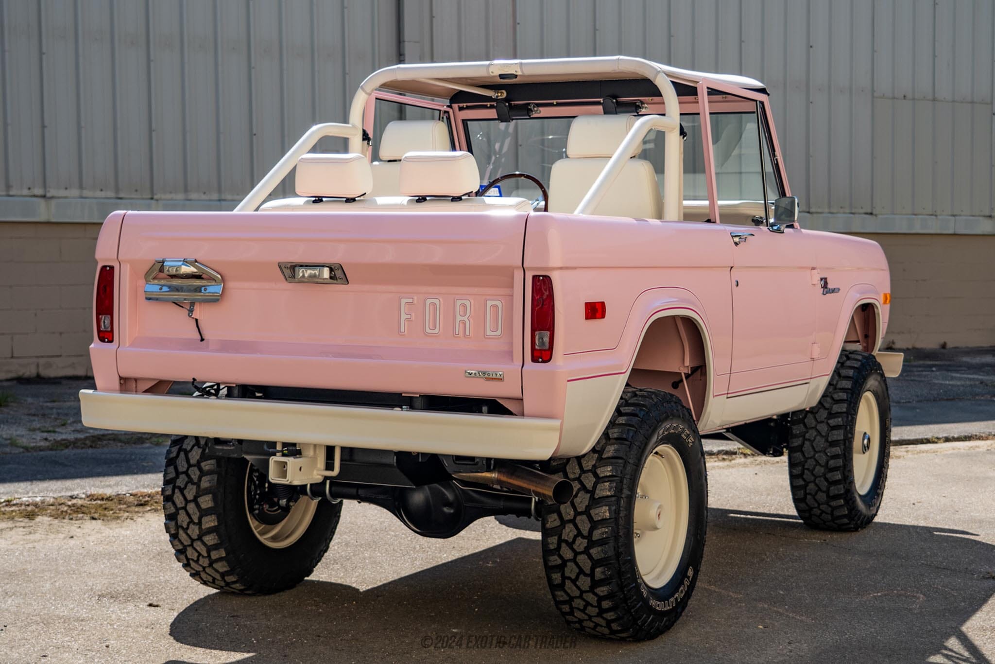 1973 Ford Bronco Velocity Ranger Package for sale