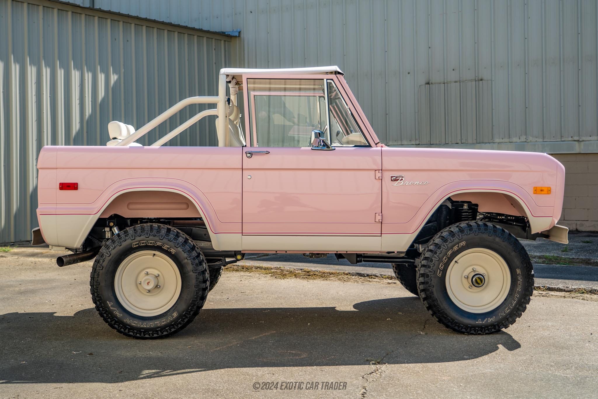 1973 Ford Bronco Velocity Ranger Package for sale
