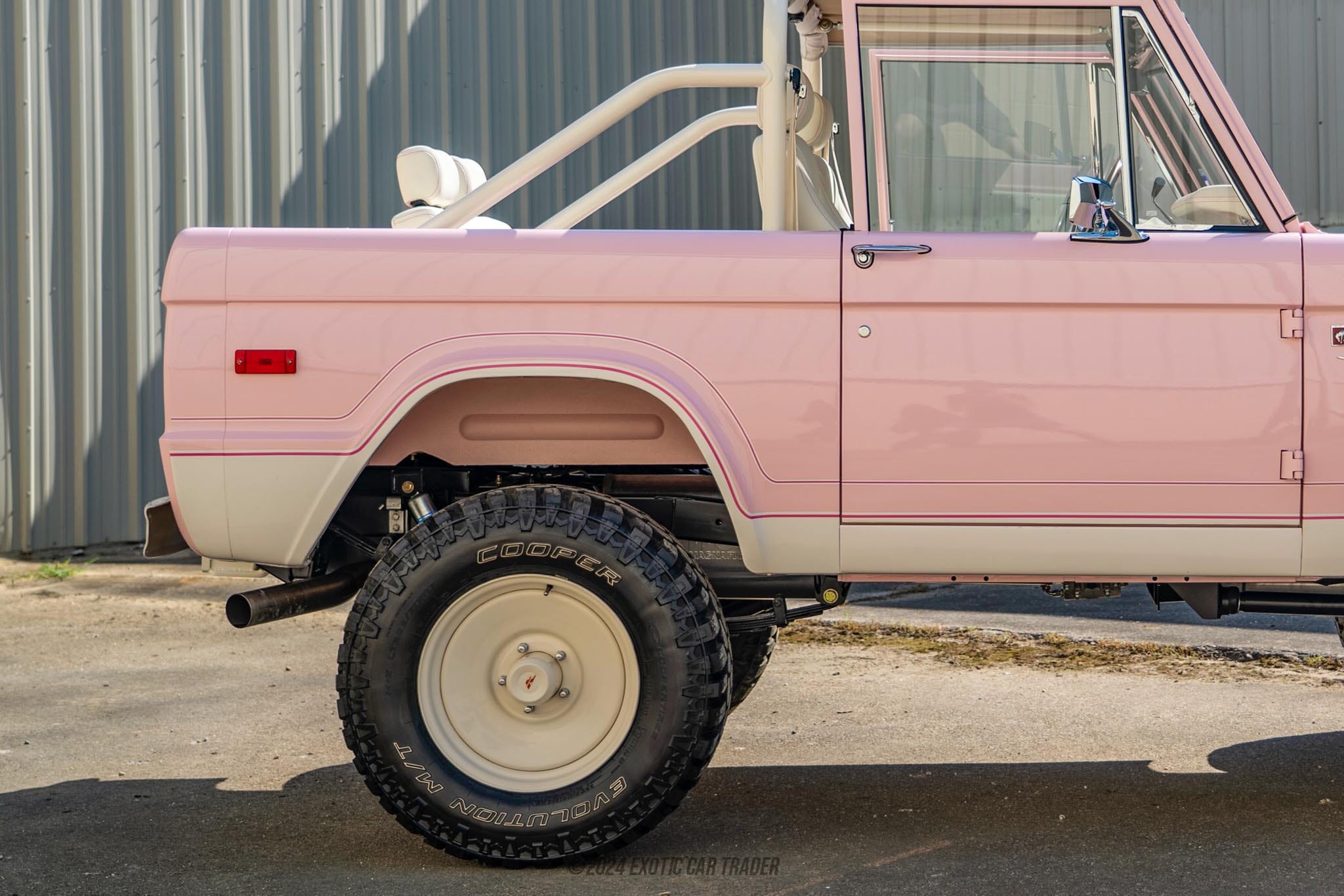 1973 Ford Bronco Velocity Ranger Package for sale
