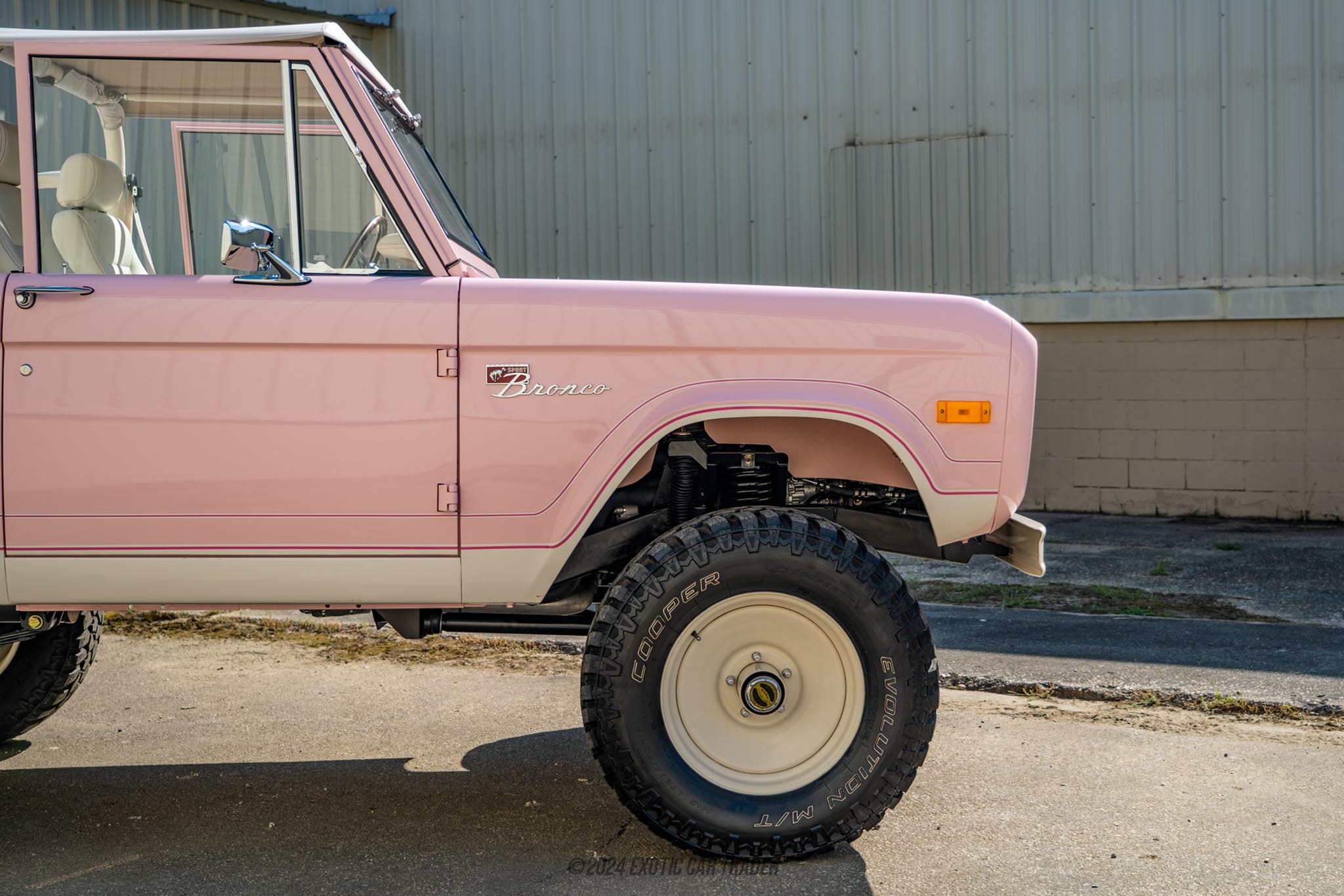 1973 Ford Bronco Velocity Ranger Package for sale
