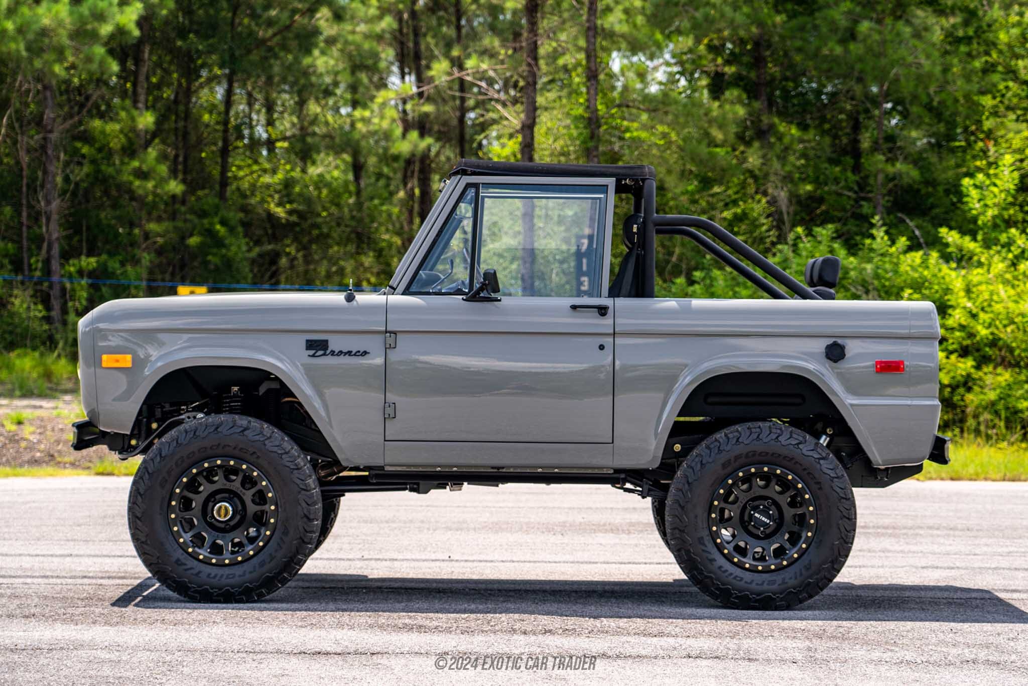 1974 Ford Bronco Velocity Black Out Package for sale
