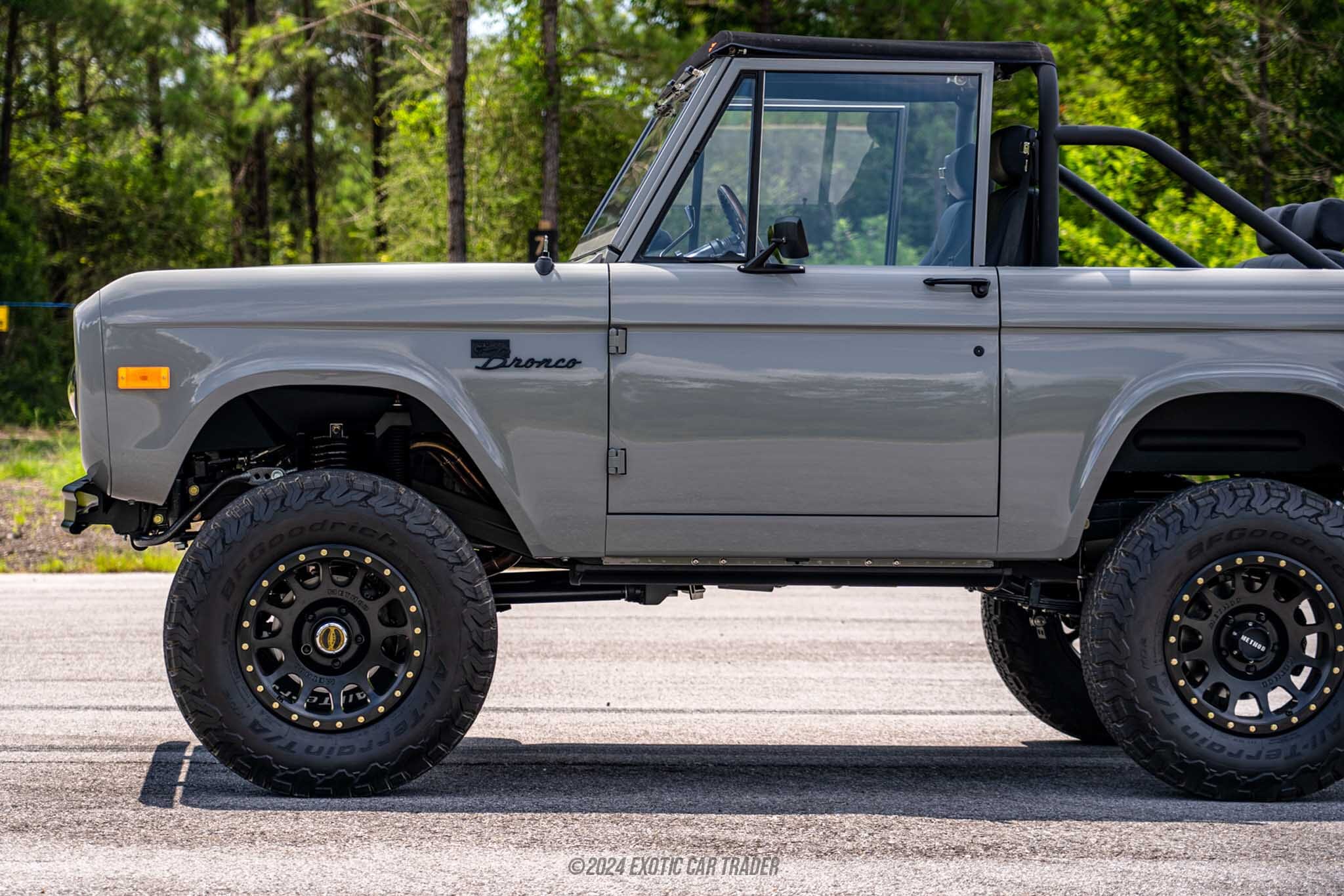 1974 Ford Bronco Velocity Black Out Package for sale