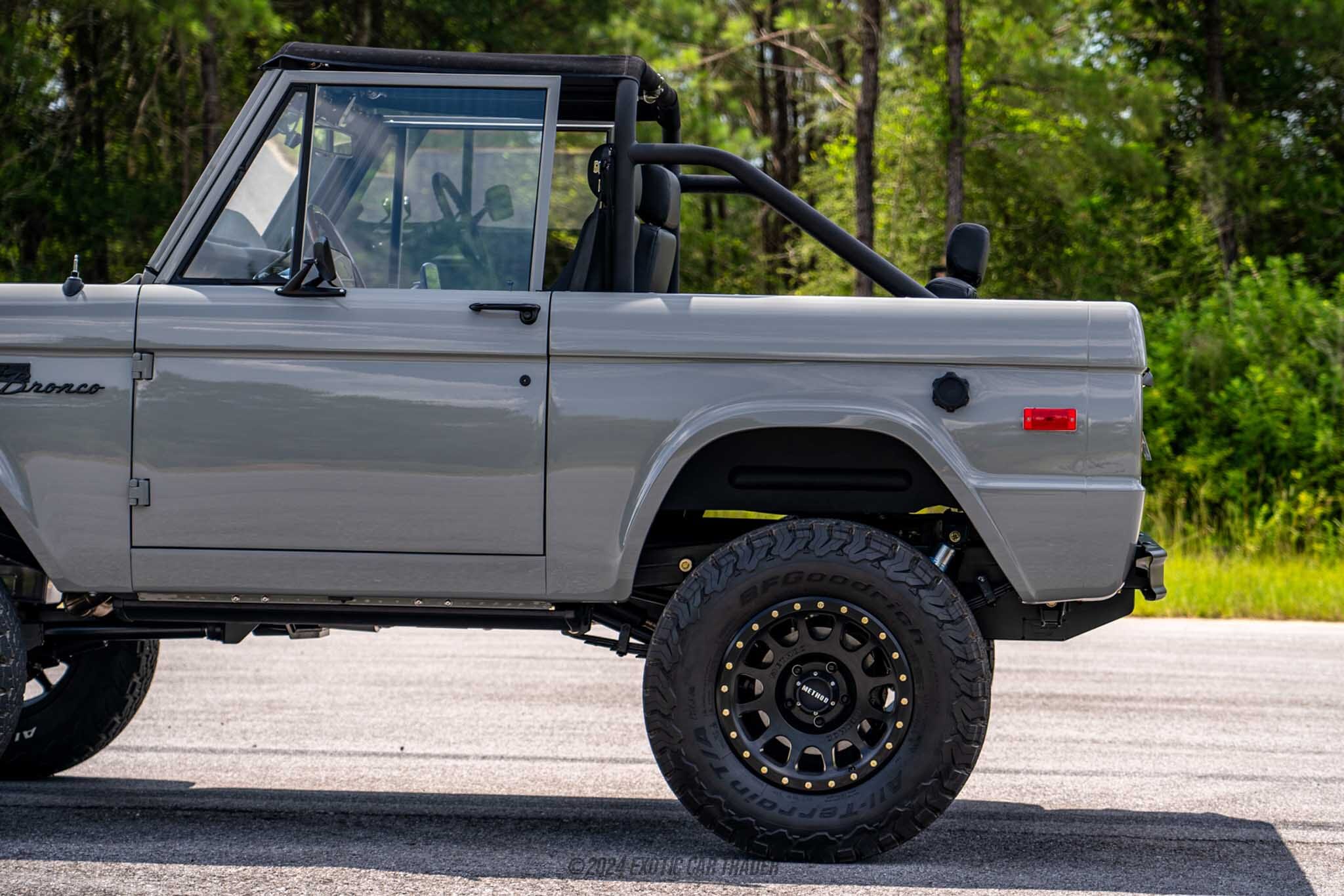 1974 Ford Bronco Velocity Black Out Package for sale