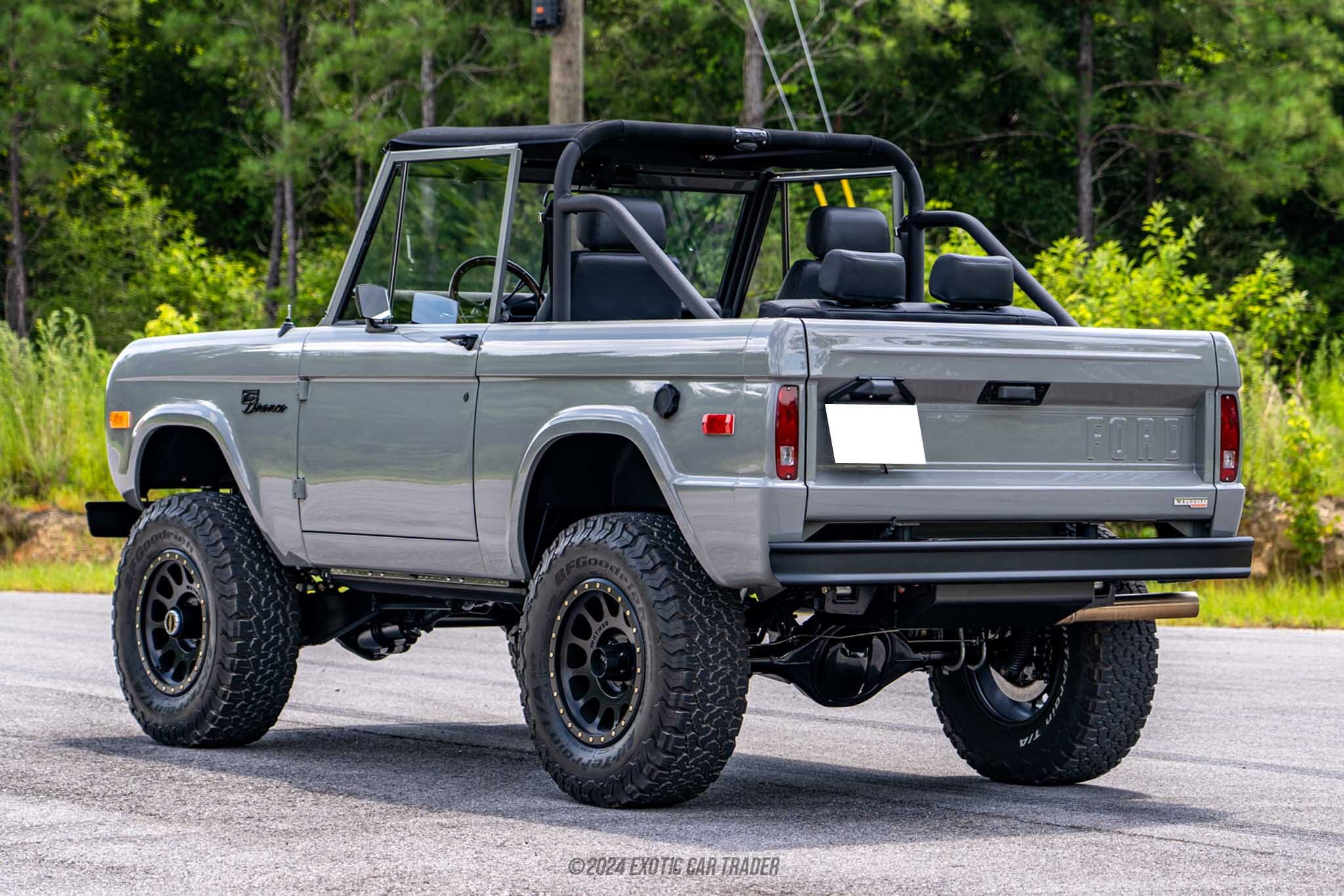 1974 Ford Bronco Velocity Black Out Package for sale