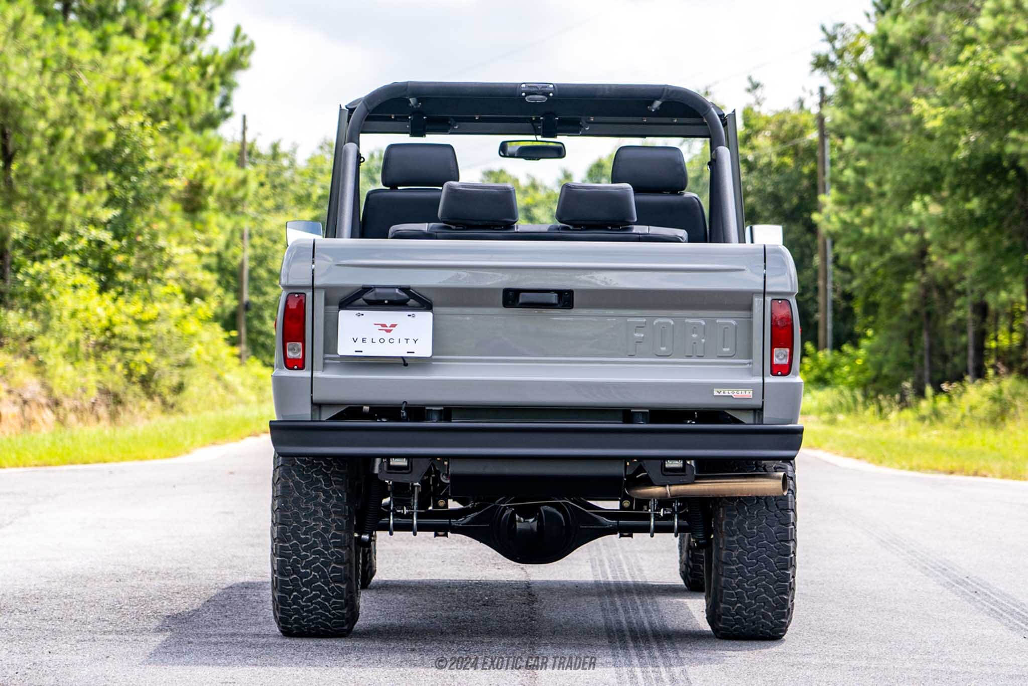 1974 Ford Bronco Velocity Black Out Package for sale